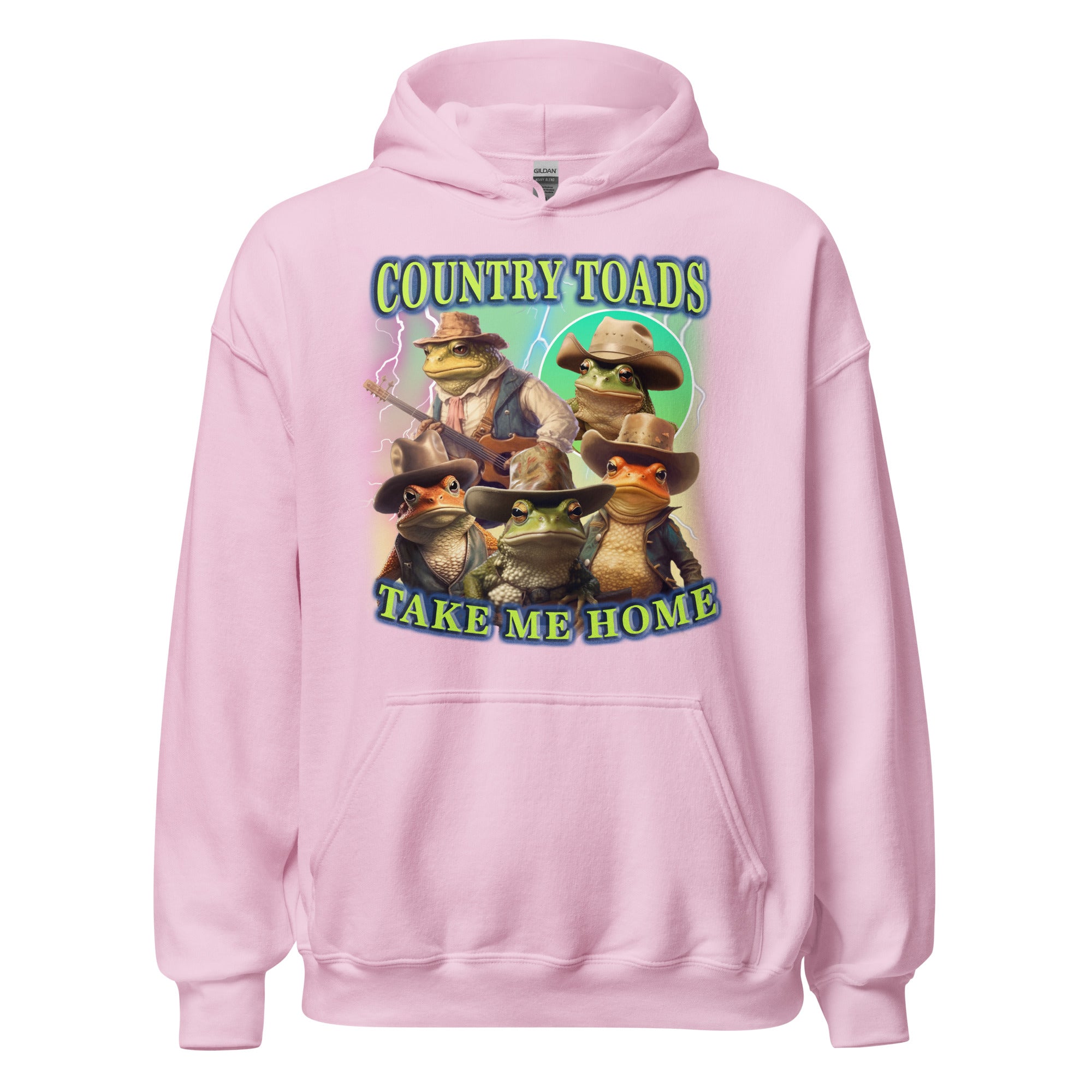 Country Toads Take me Home Hoodie