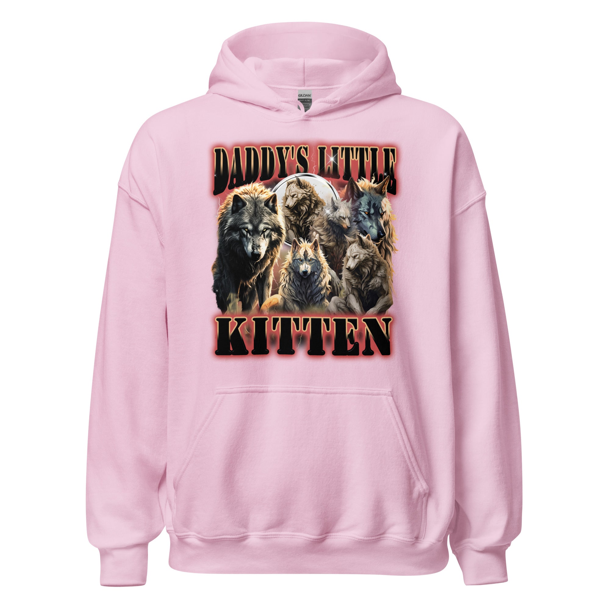 Daddy's Little Kitten Hoodie