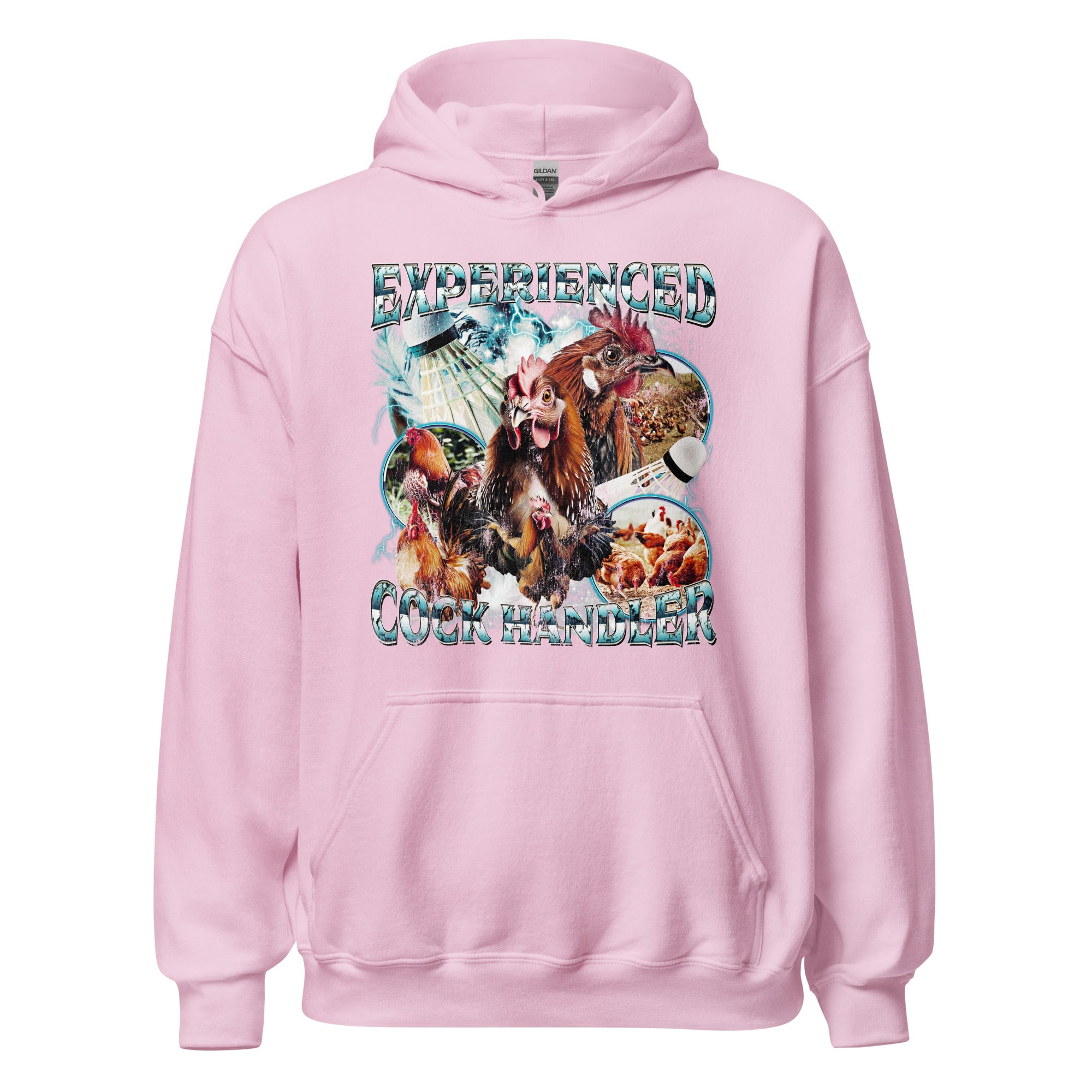 Experienced Cock Handler (Updated Design!) Hoodie