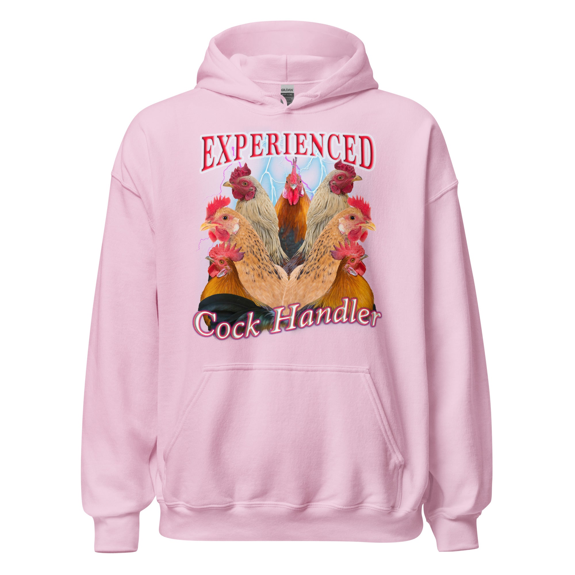 Experienced Cock Handler (OG design!) Hoodie