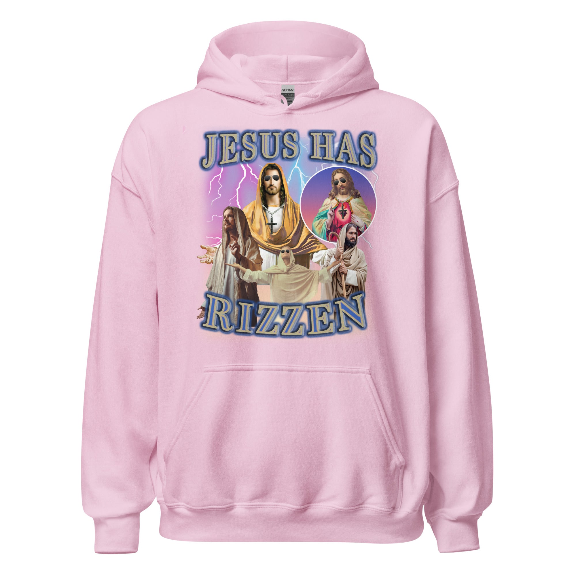 Jesus has Rizzen Hoodie