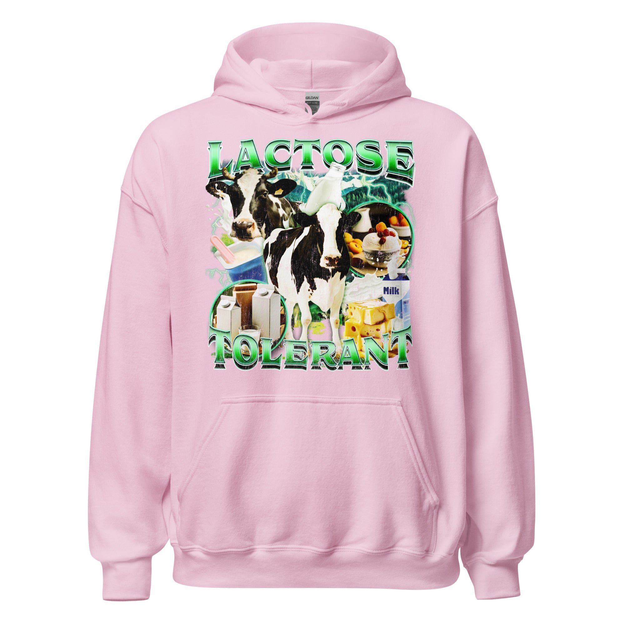 Lactose Tolerant (Updated Design!) Hoodie