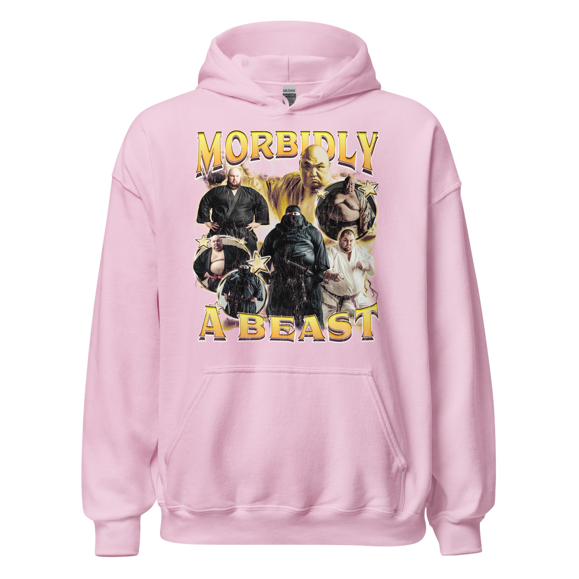 Morbidly a Beast Hoodie