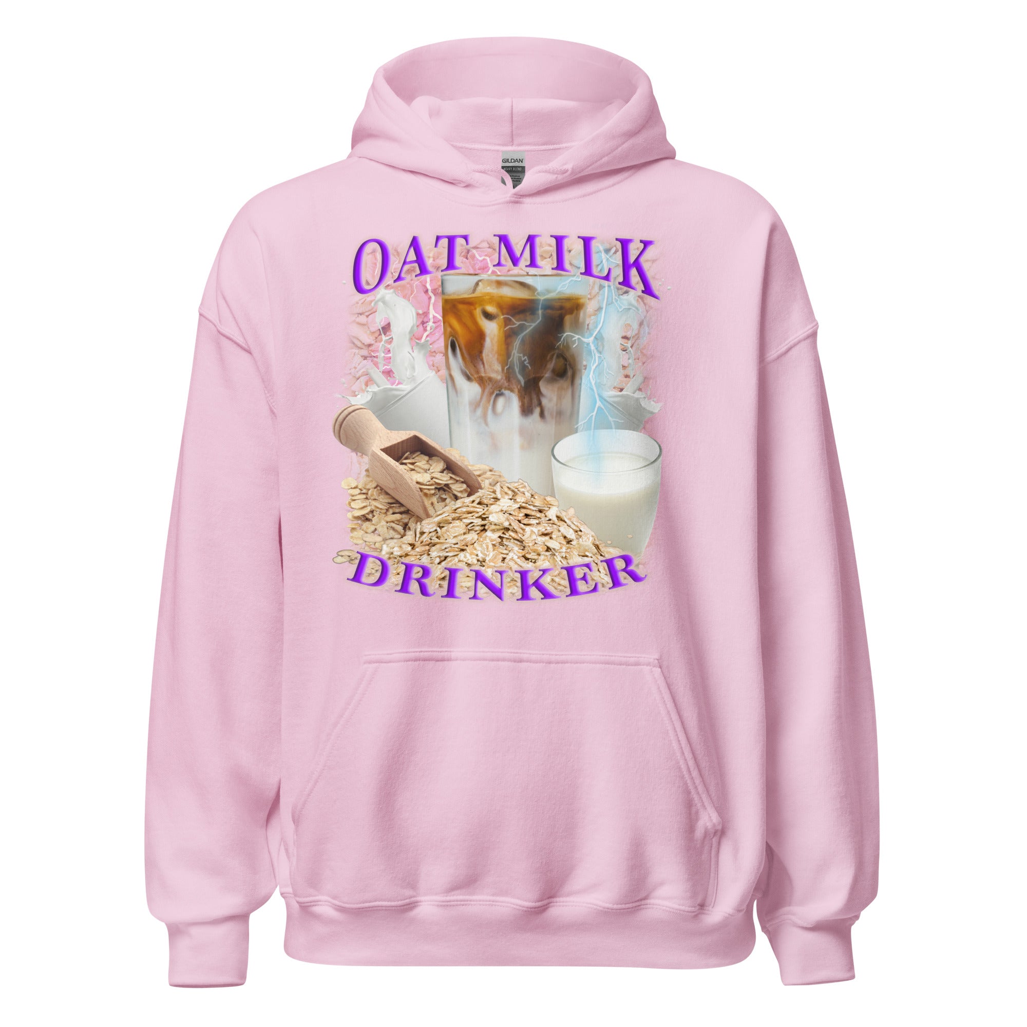 Oat Milk Drinker Hoodie