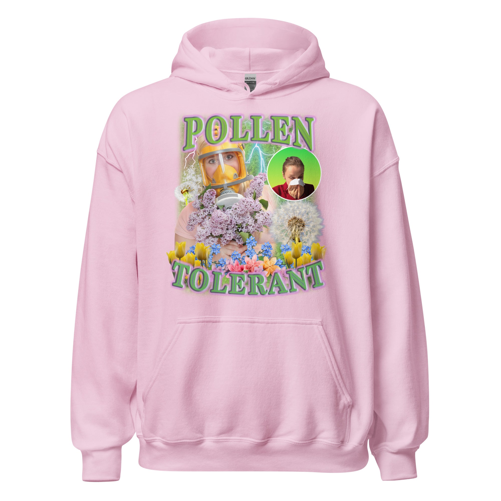 Pollen tolerant Hoodie