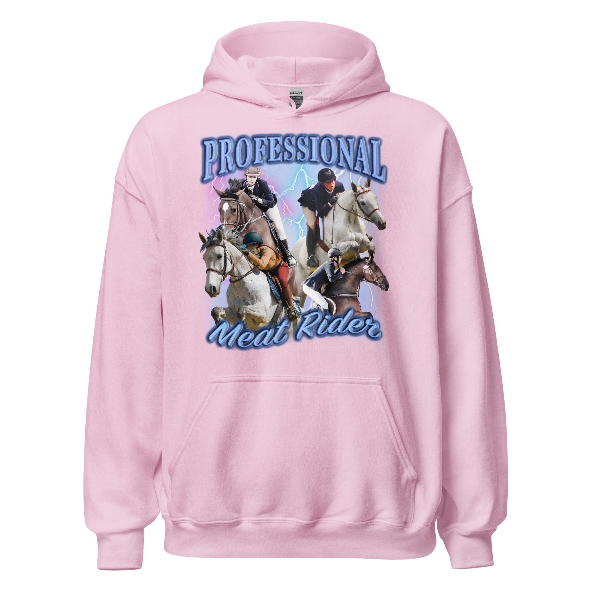 Professional Meat Rider Hoodie