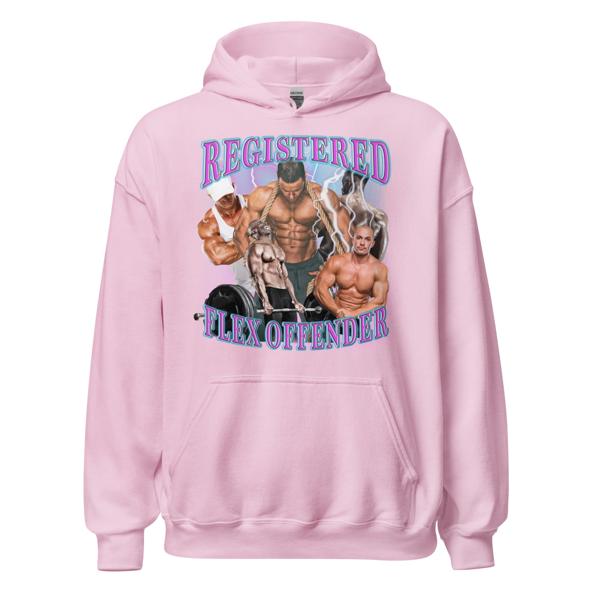 Registered Flex Offender Hoodie