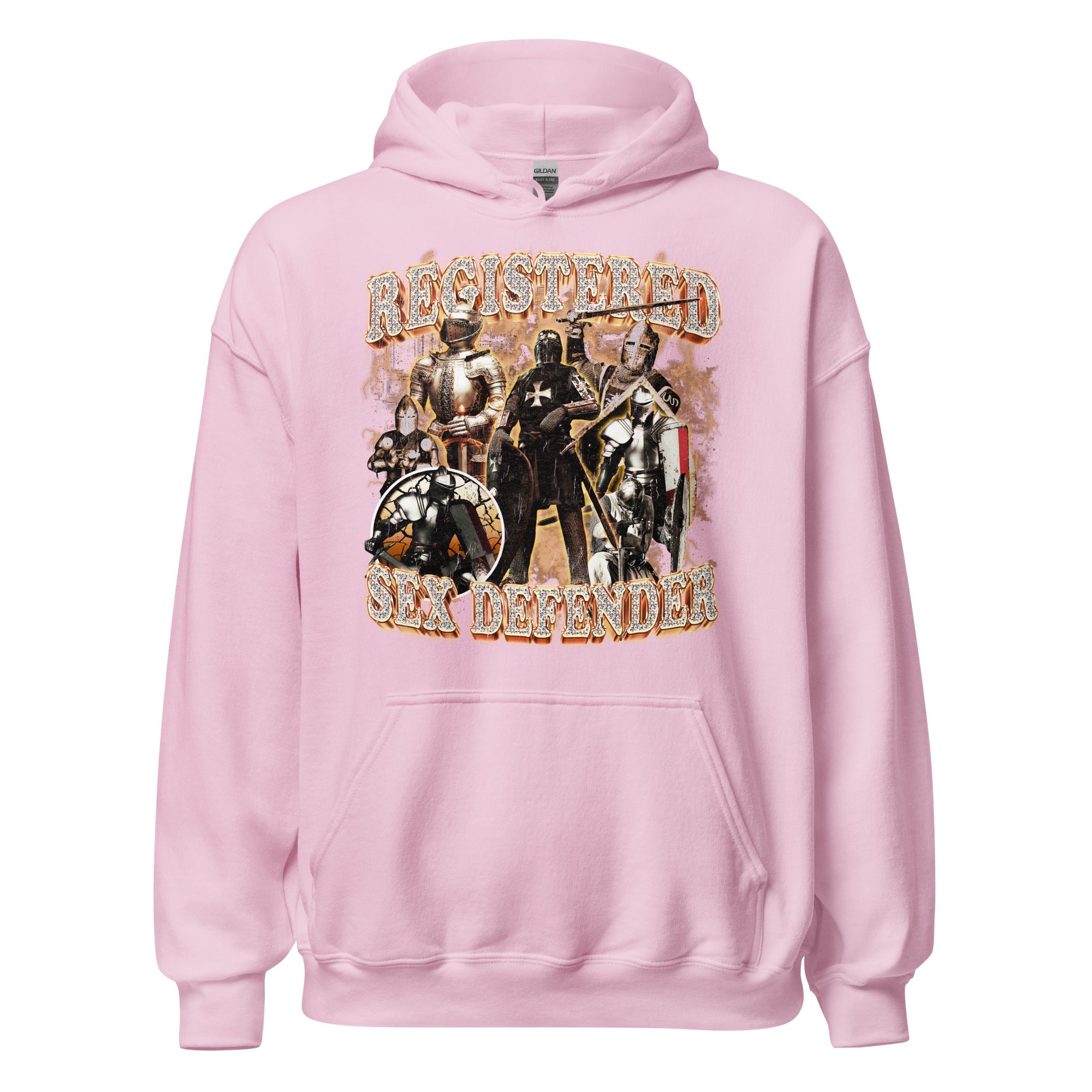 Registered Sex Defender Hoodie