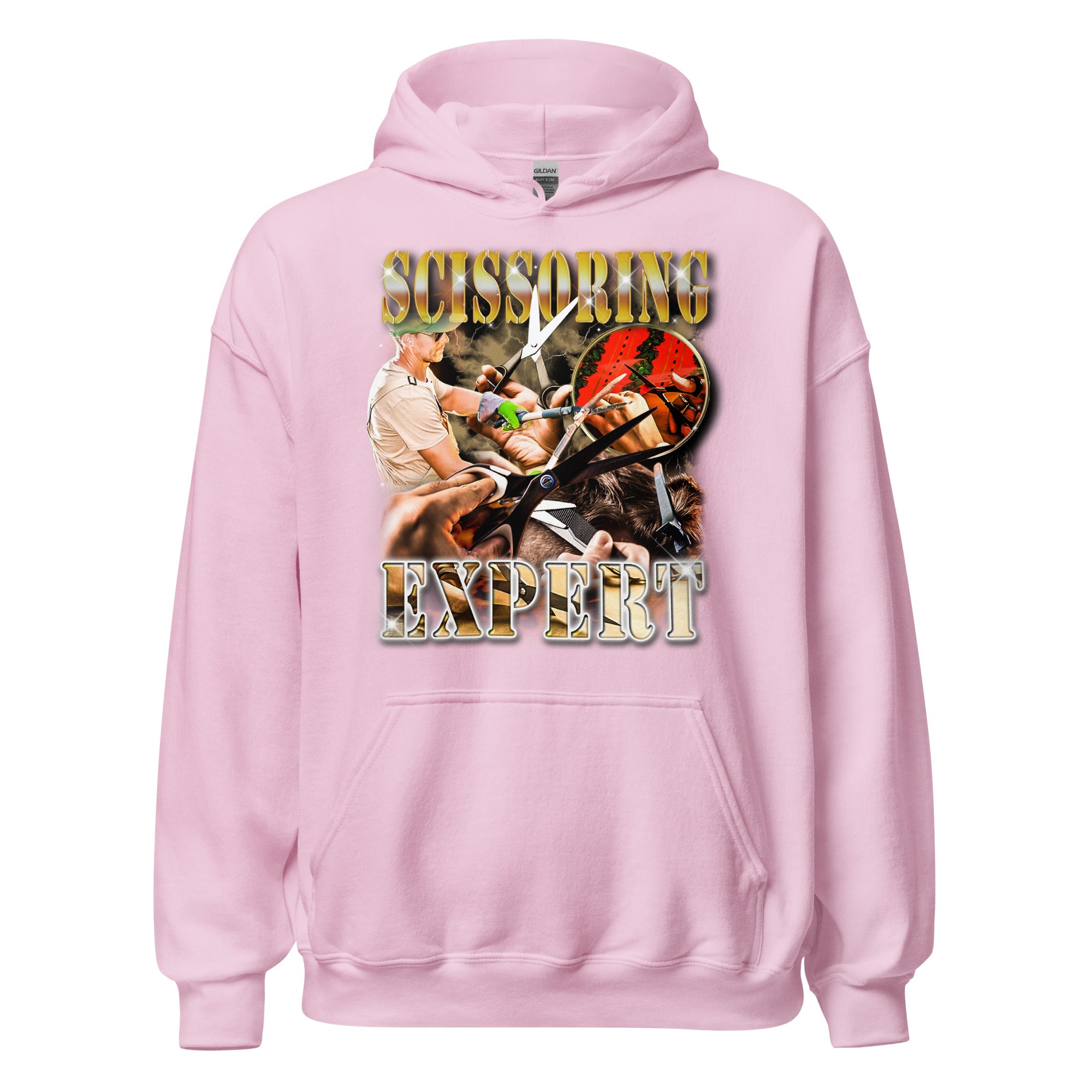 Scissoring Expert Hoodie