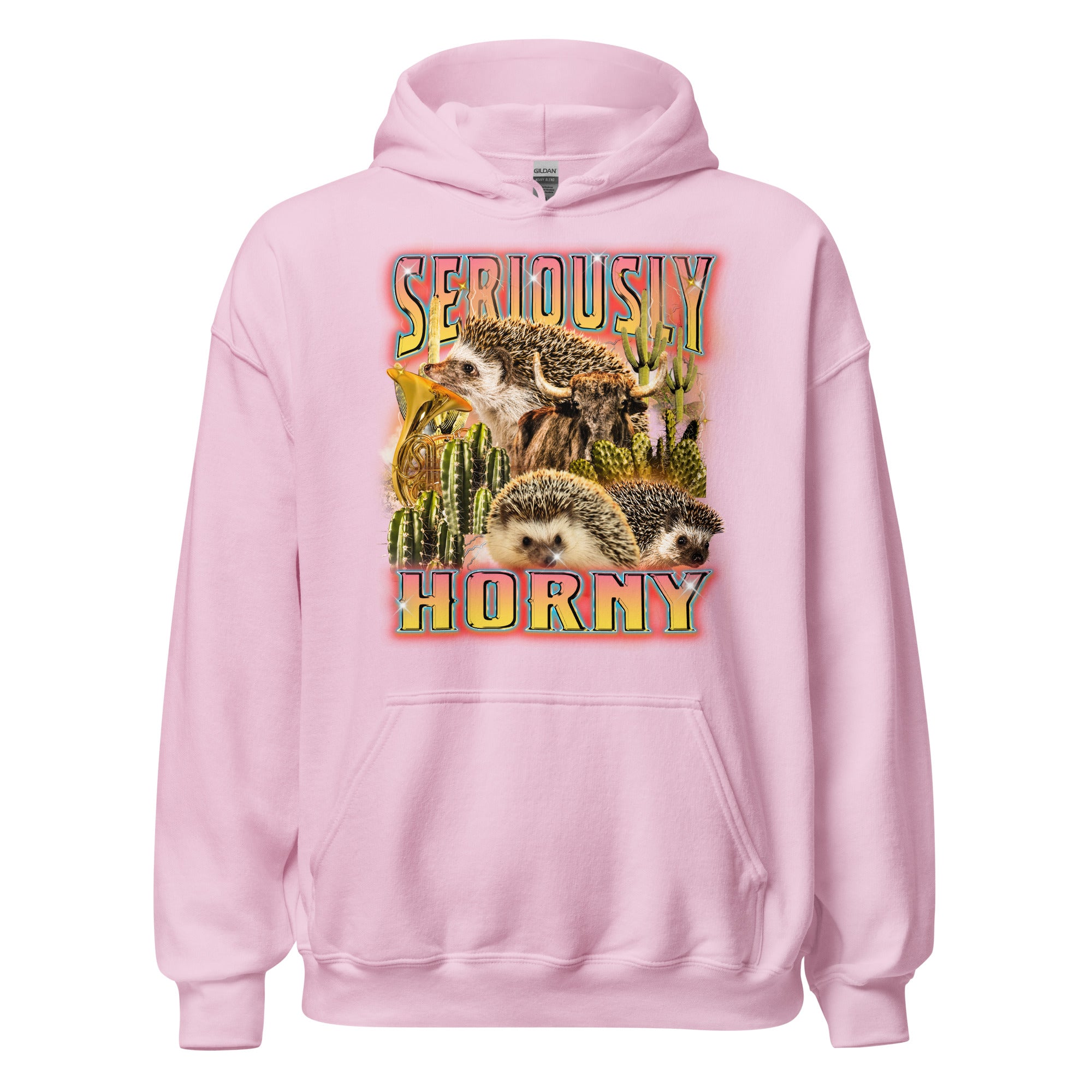 Seriously Horny Hoodie