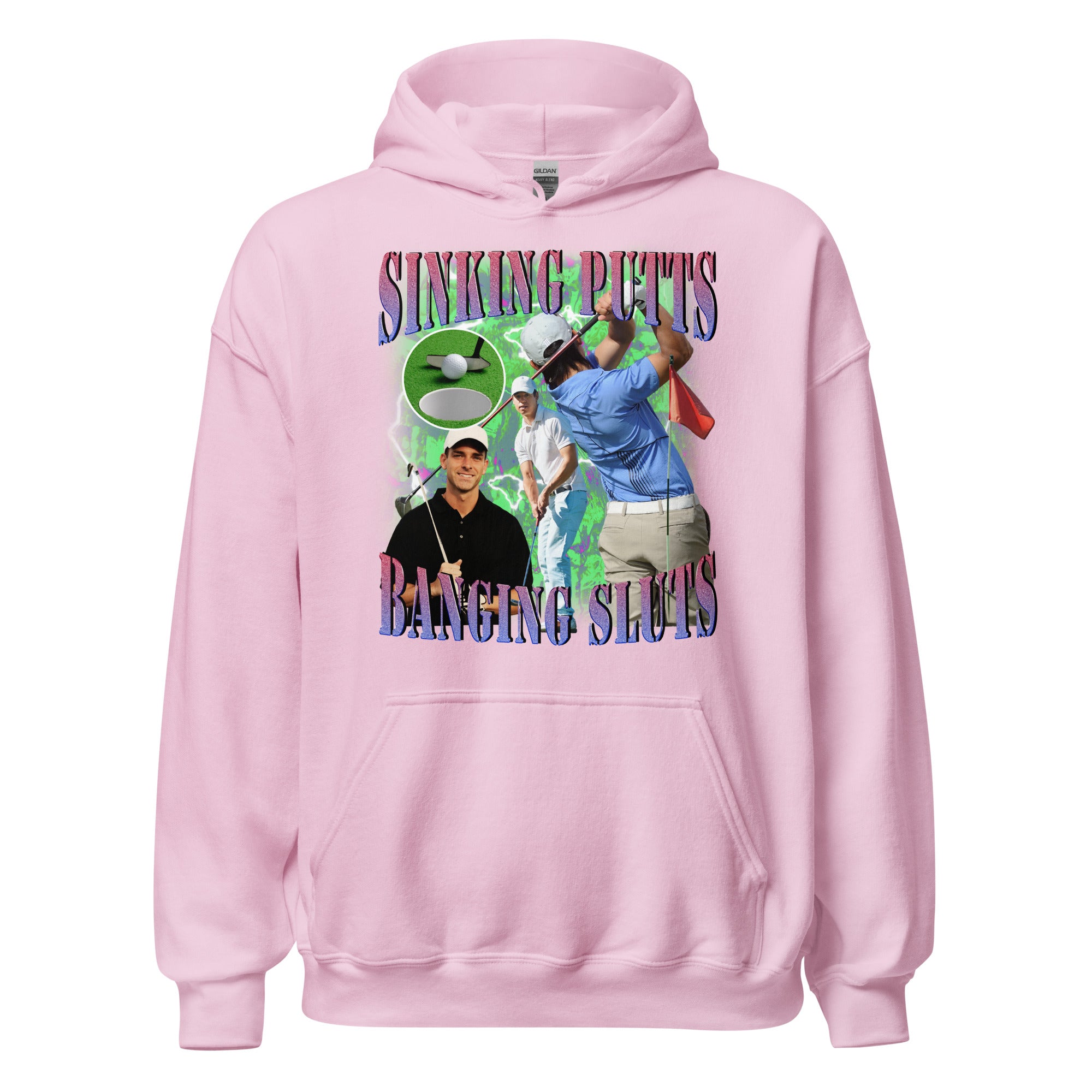 Sinking Putts Banging Sluts Hoodie