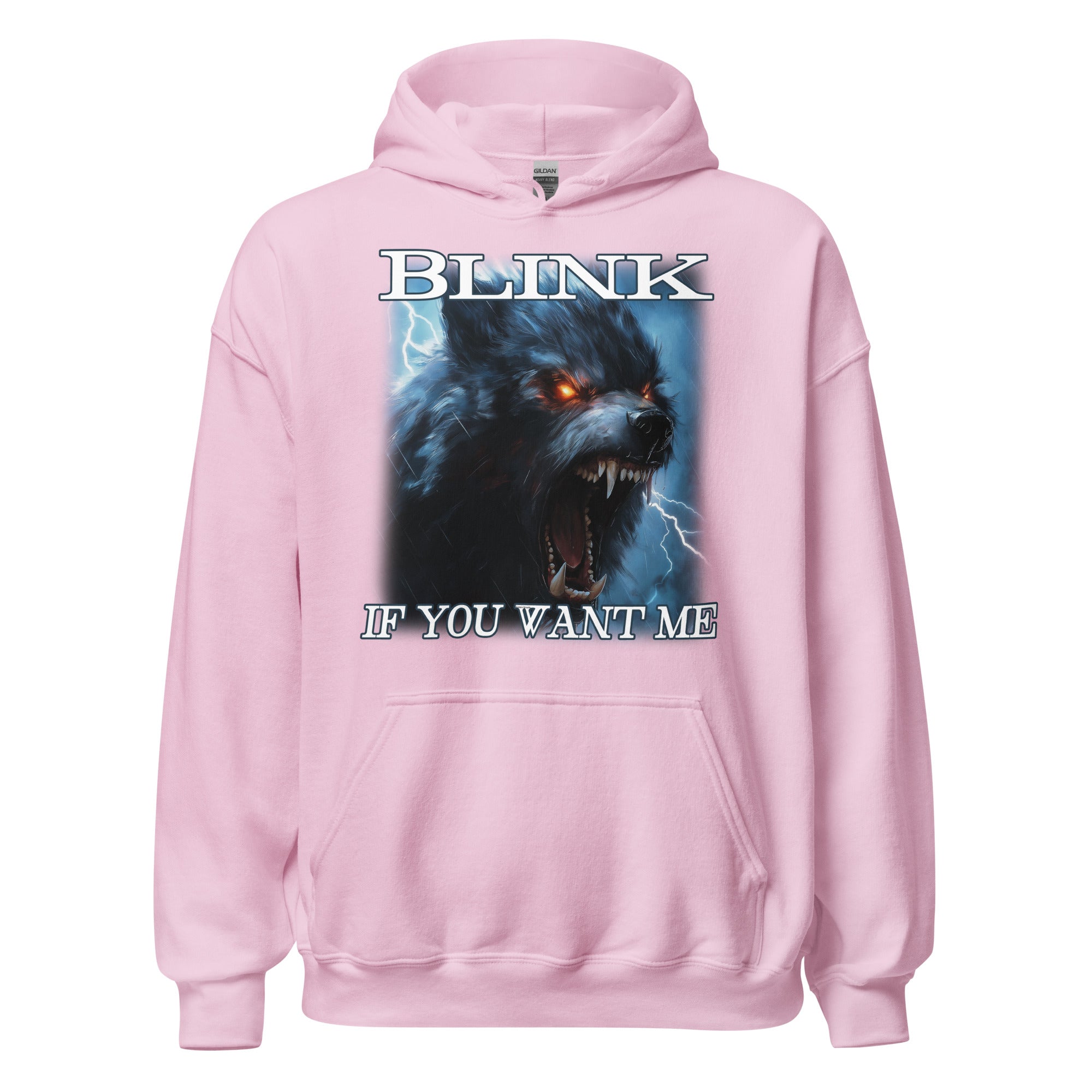 Blink If You Want Me Hoodie