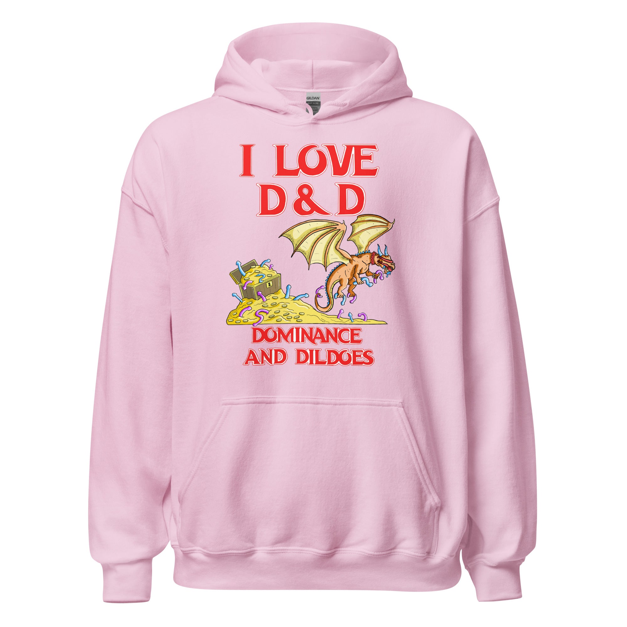 I Love D&D (Dominance and Dildoes) Hoodie