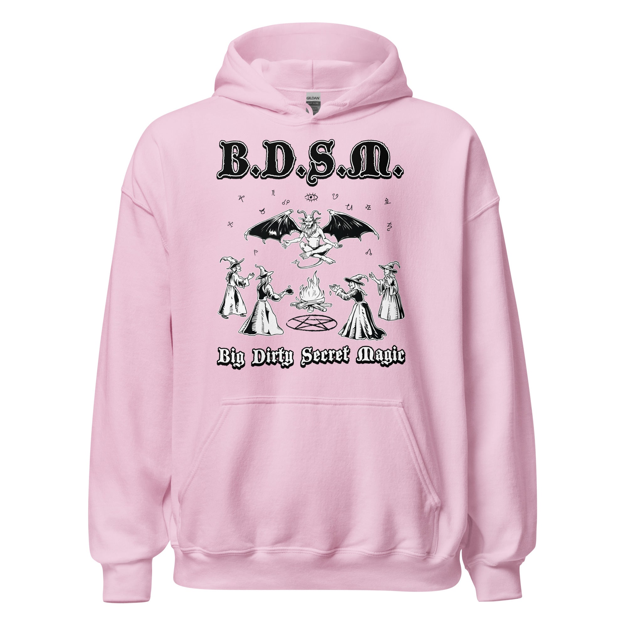 BDSM (Big Dirty Secret Magic) Hoodie