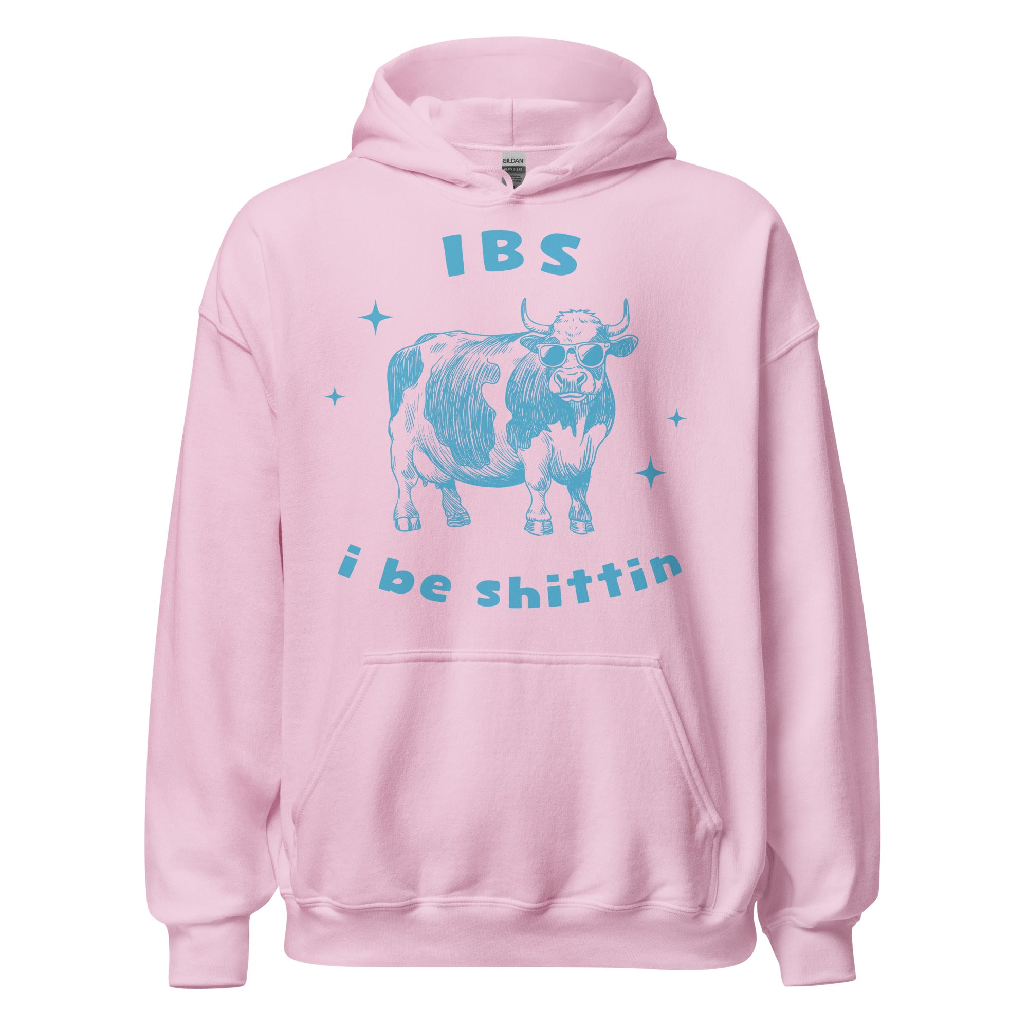 IBS - i be shittin Hoodie