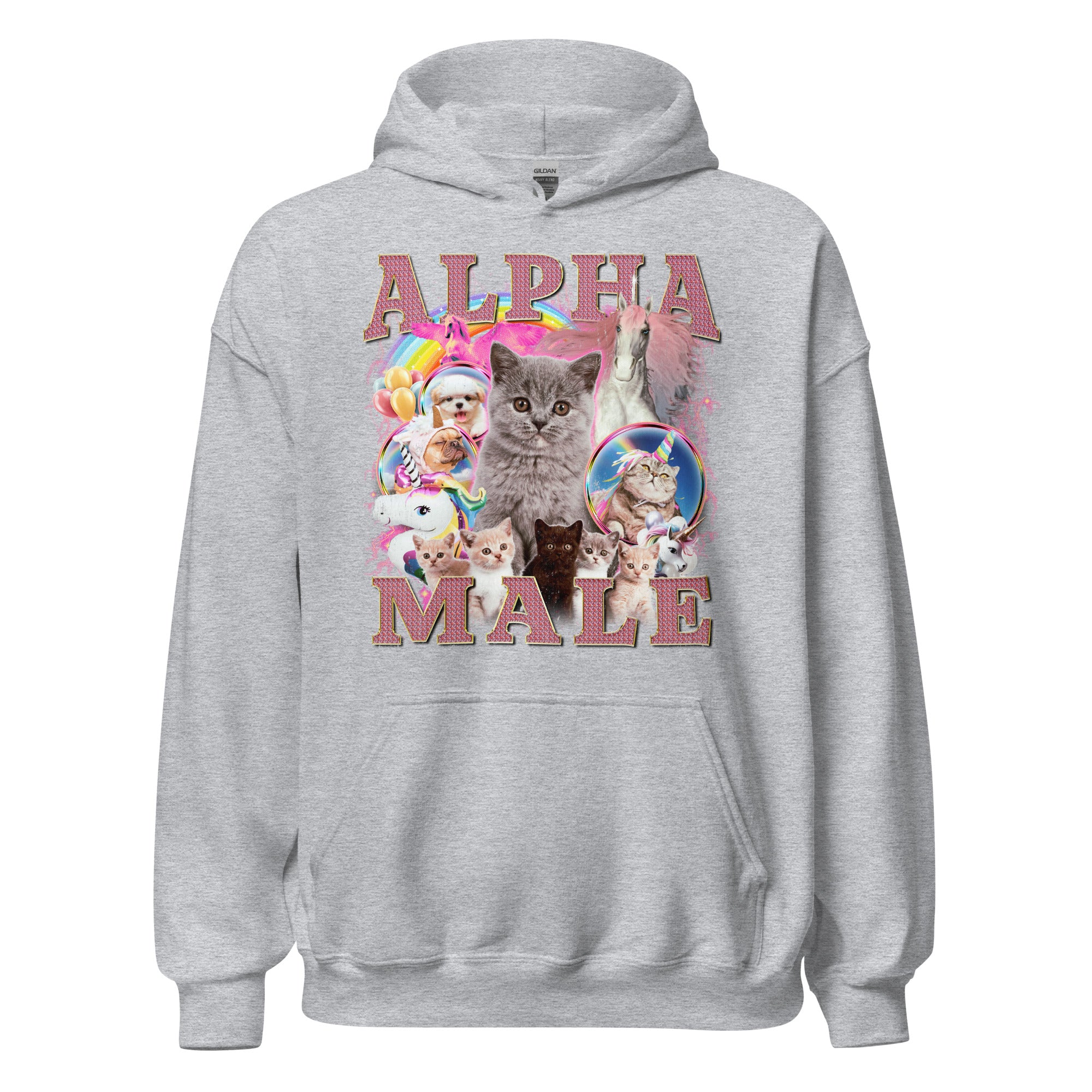 Alpha Male (Updated Design!) Hoodie