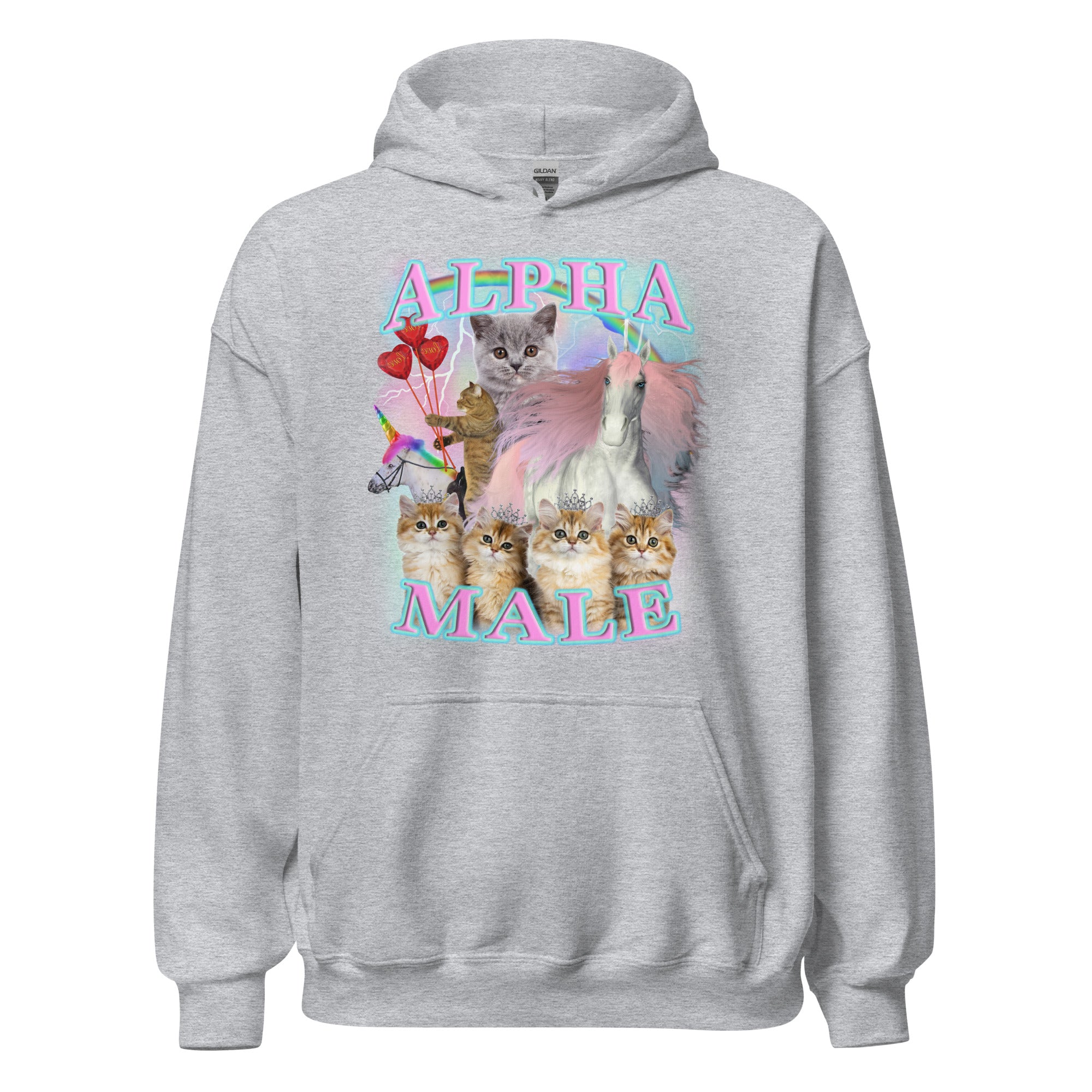 Alpha Male (OG Design!) Hoodie