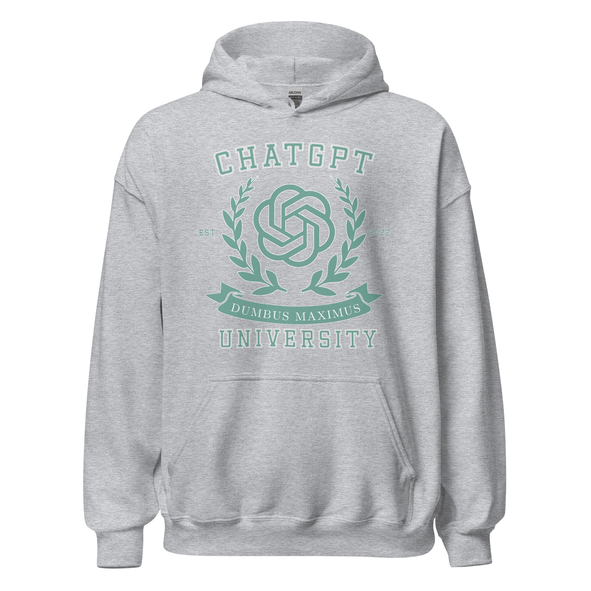 Chat GPT University Hoodie