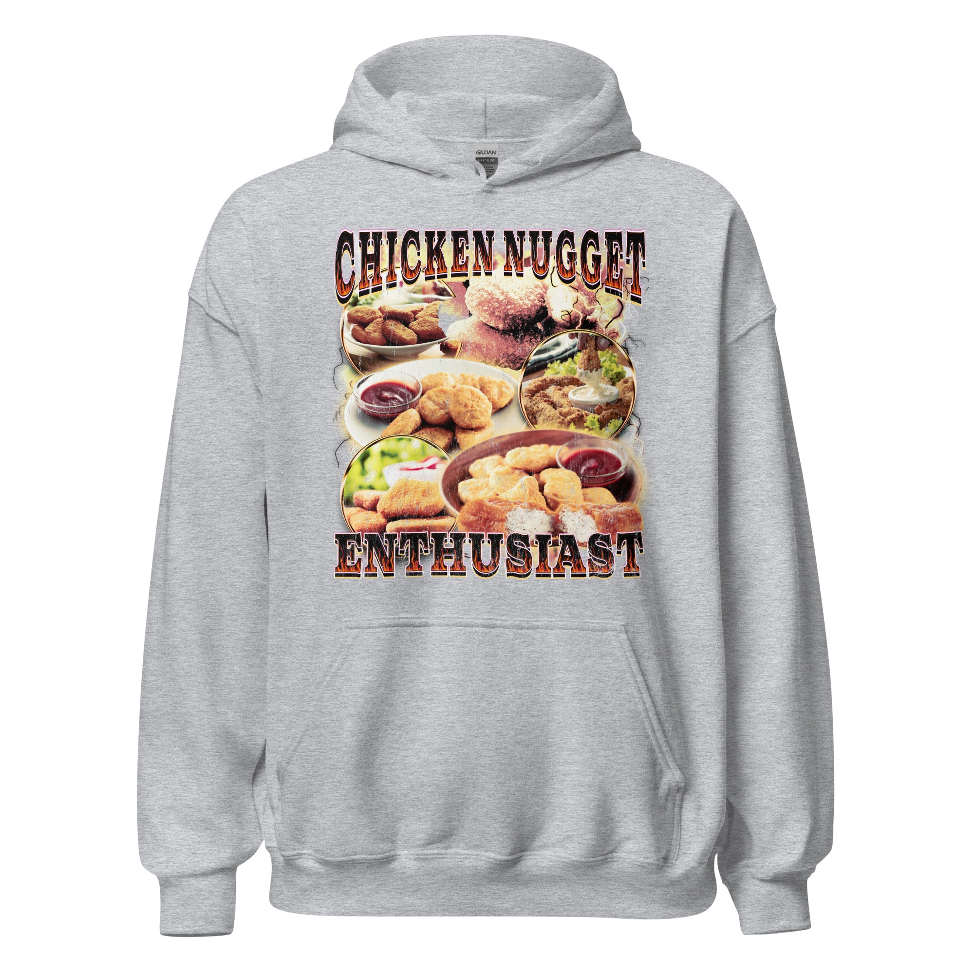 Chicken Nugget Enthusiast Hoodie