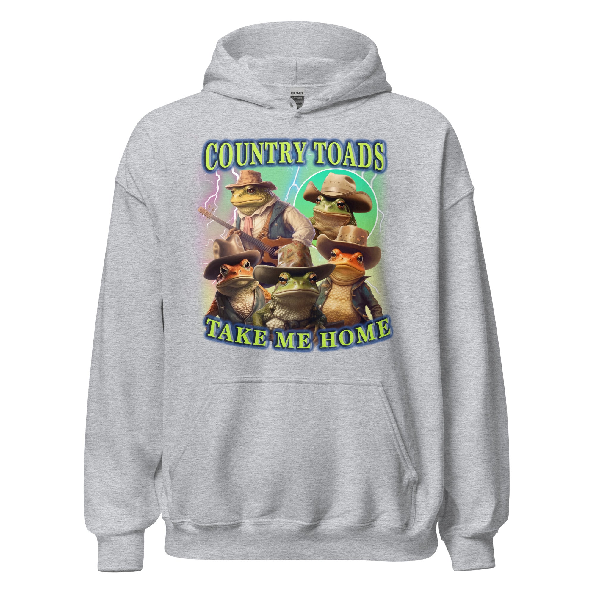 Country Toads Take me Home Hoodie