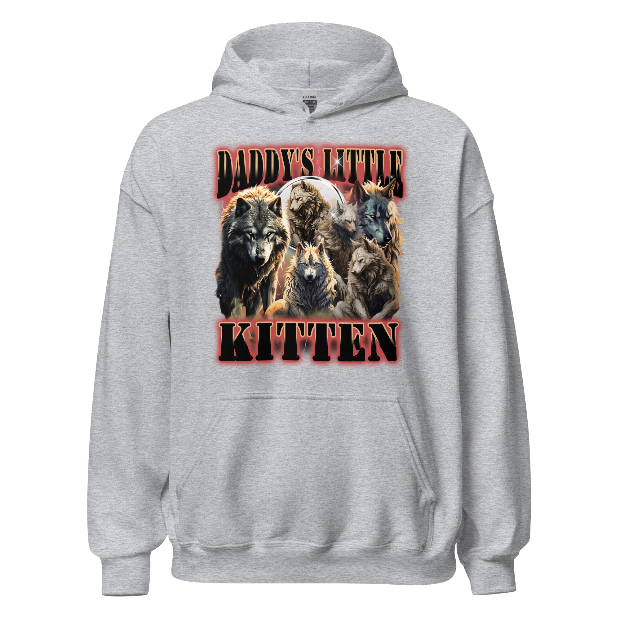 Daddy's Little Kitten Hoodie