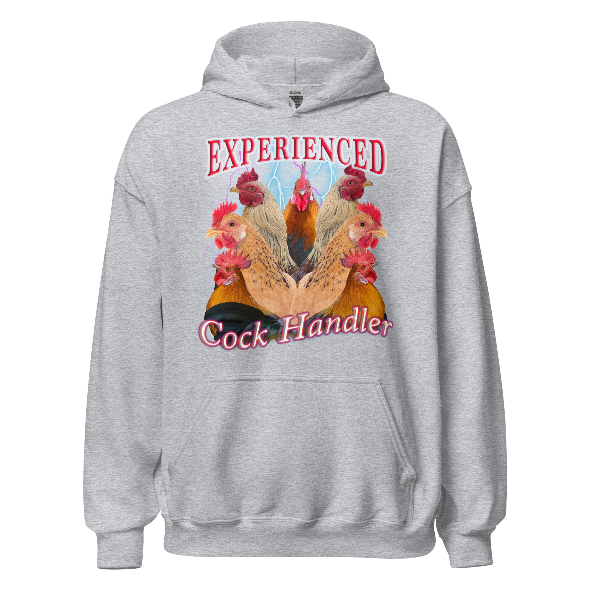 Experienced Cock Handler (OG design!) Hoodie