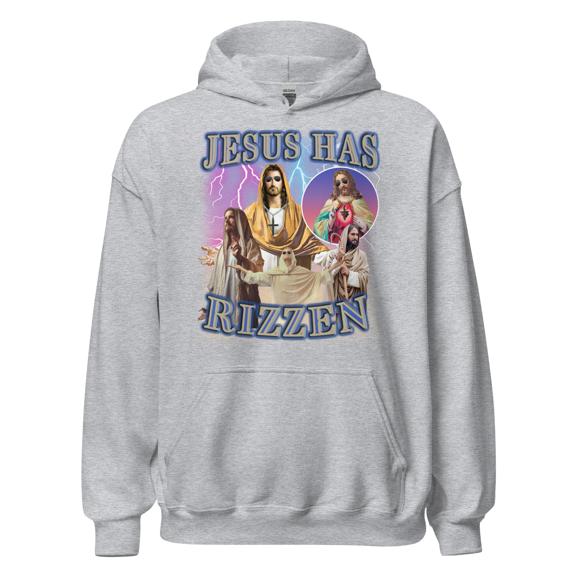 Jesus has Rizzen Hoodie