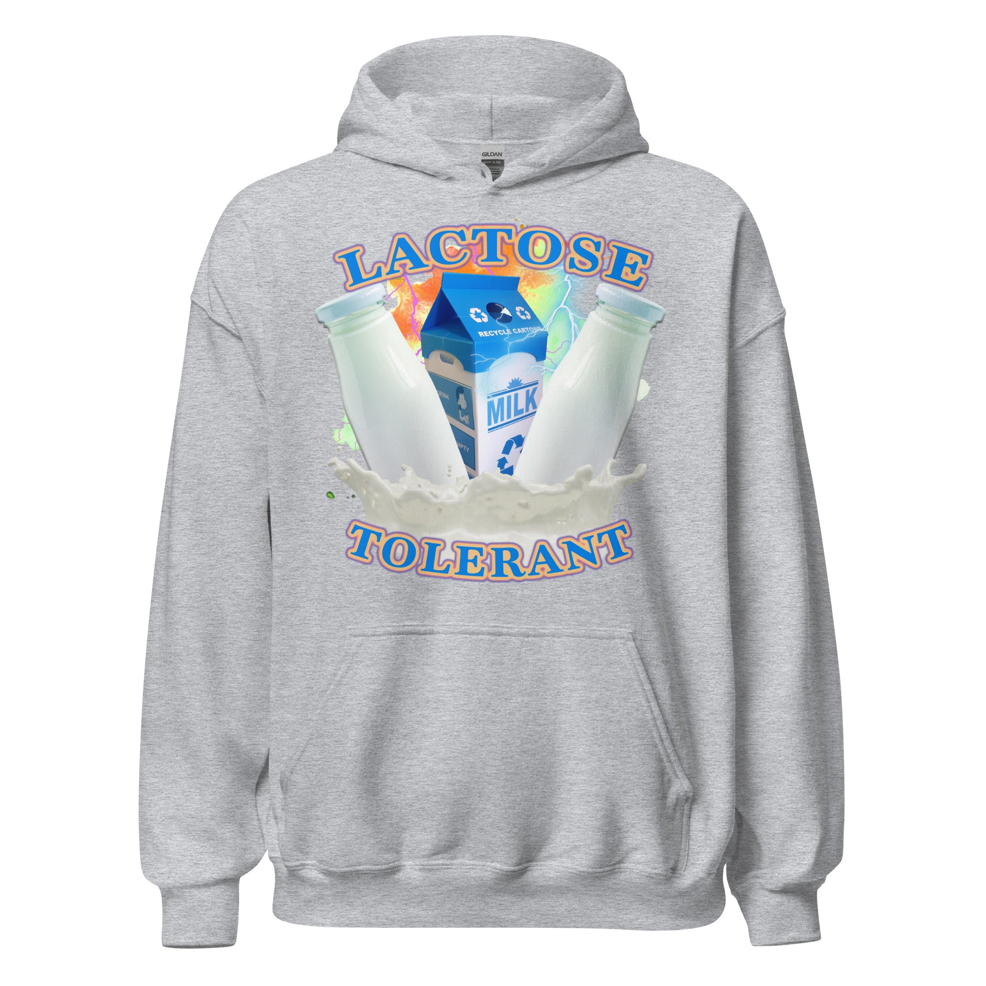 Lactose Tolerant (OG Design) Hoodie