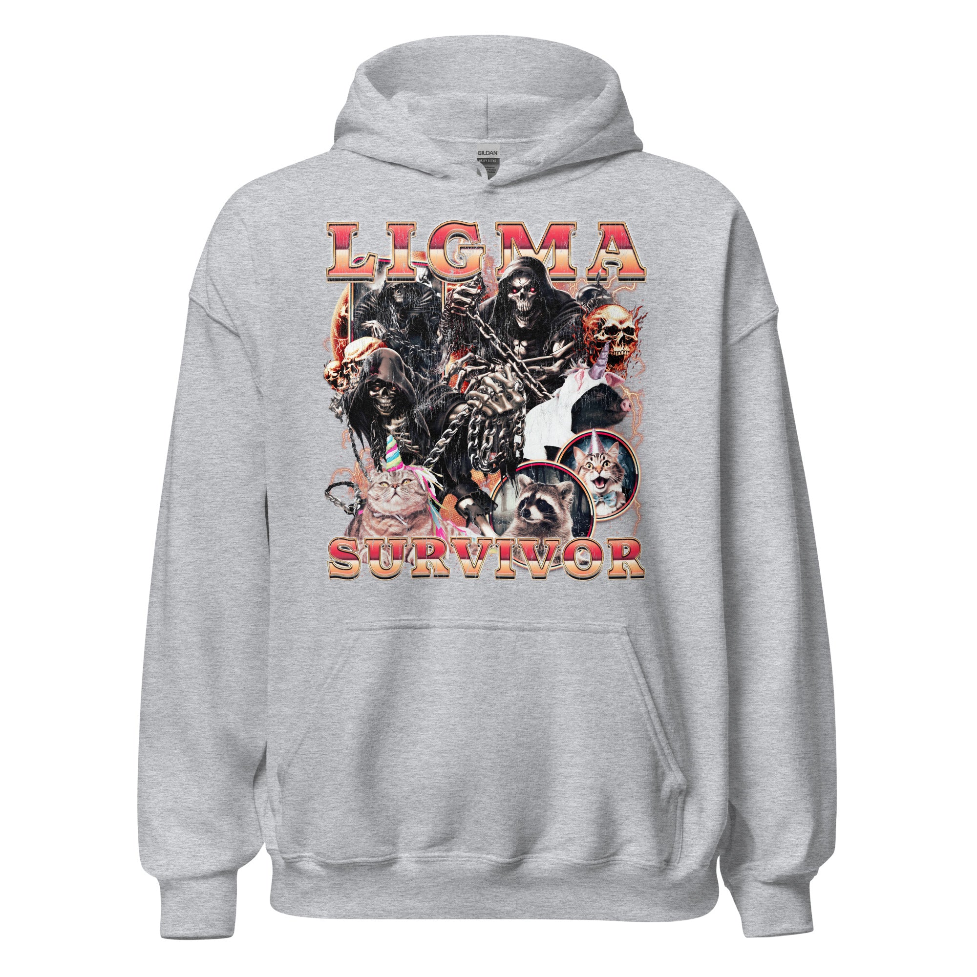 Ligma Survivor Hoodie