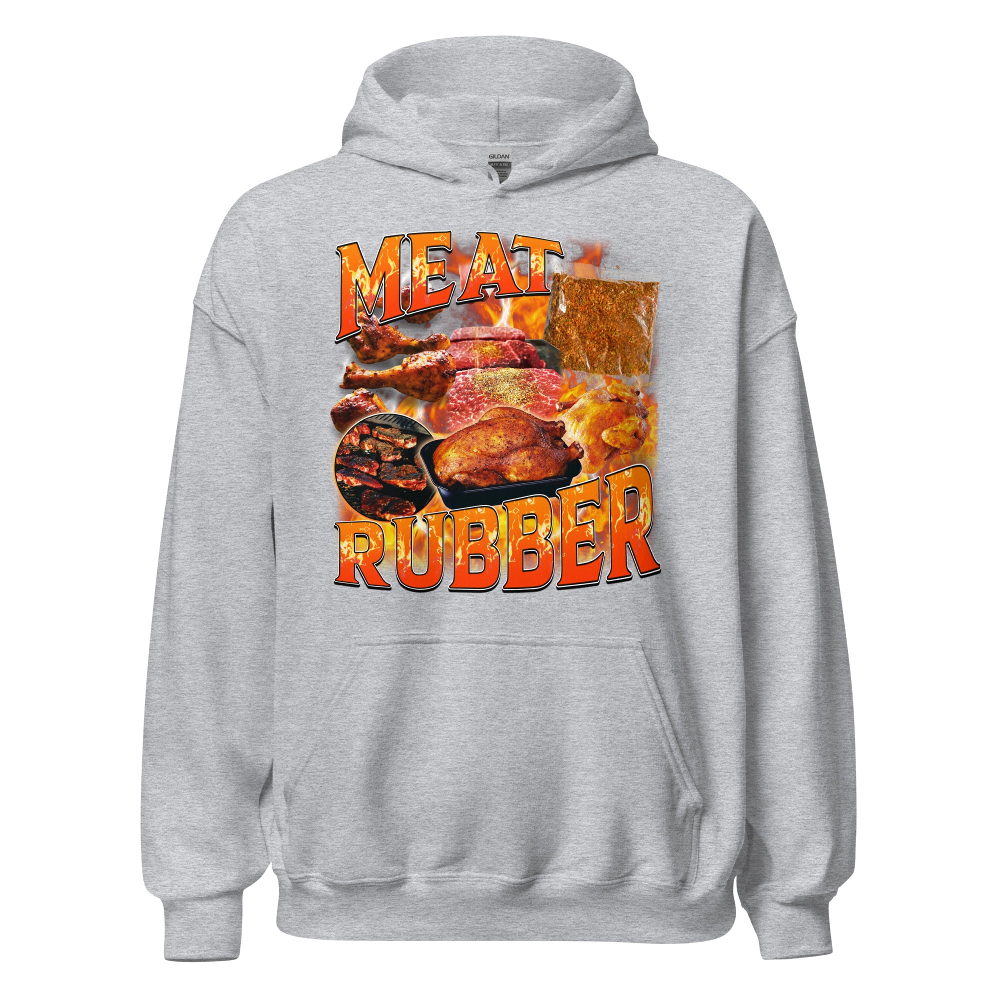 Meat Rubber Hoodie