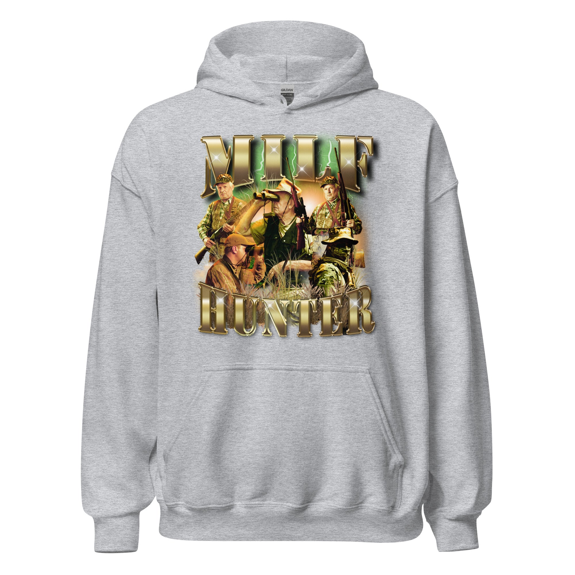 Milf Hunter Hoodie