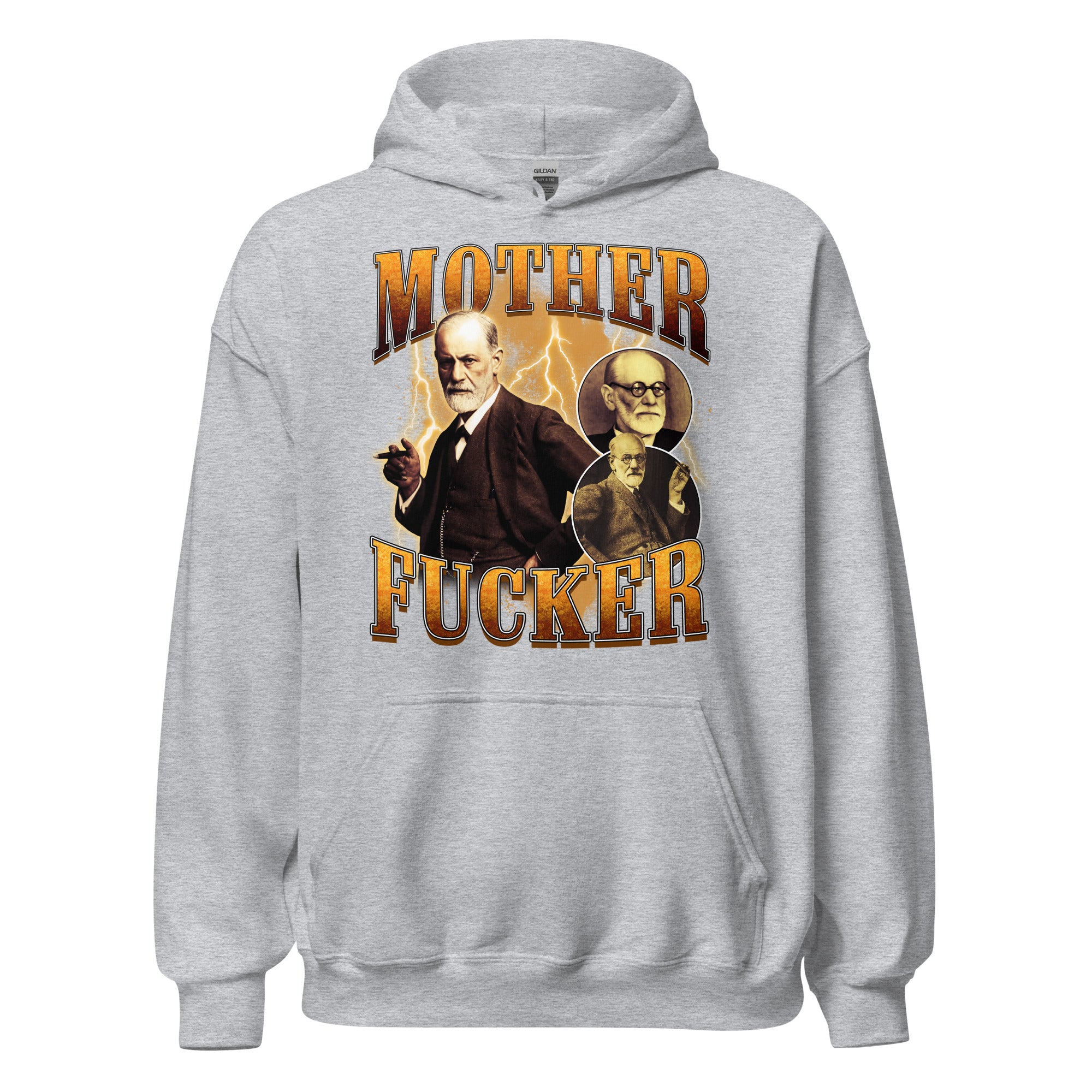 Mother Fucker (Freud) Hoodie