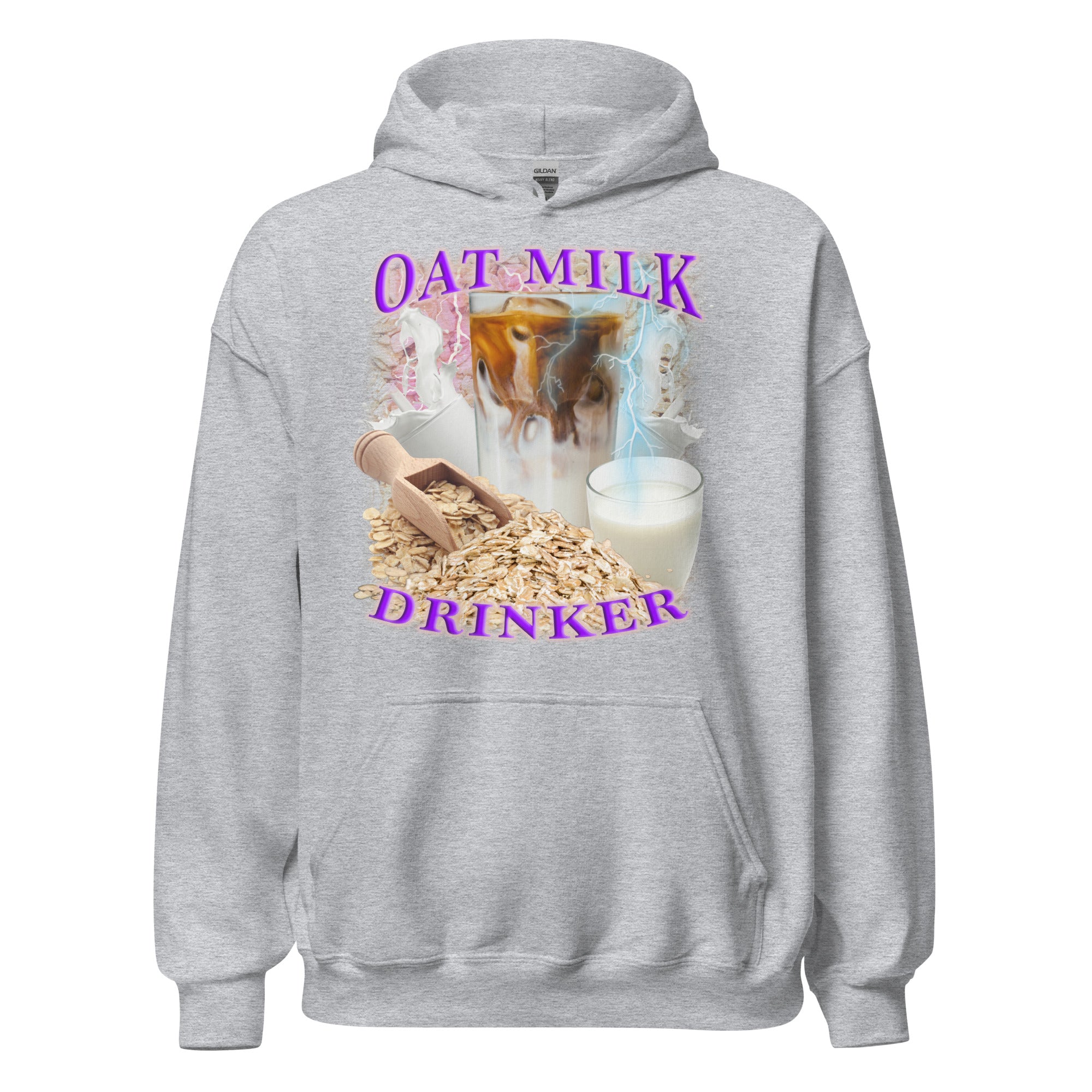 Oat Milk Drinker Hoodie