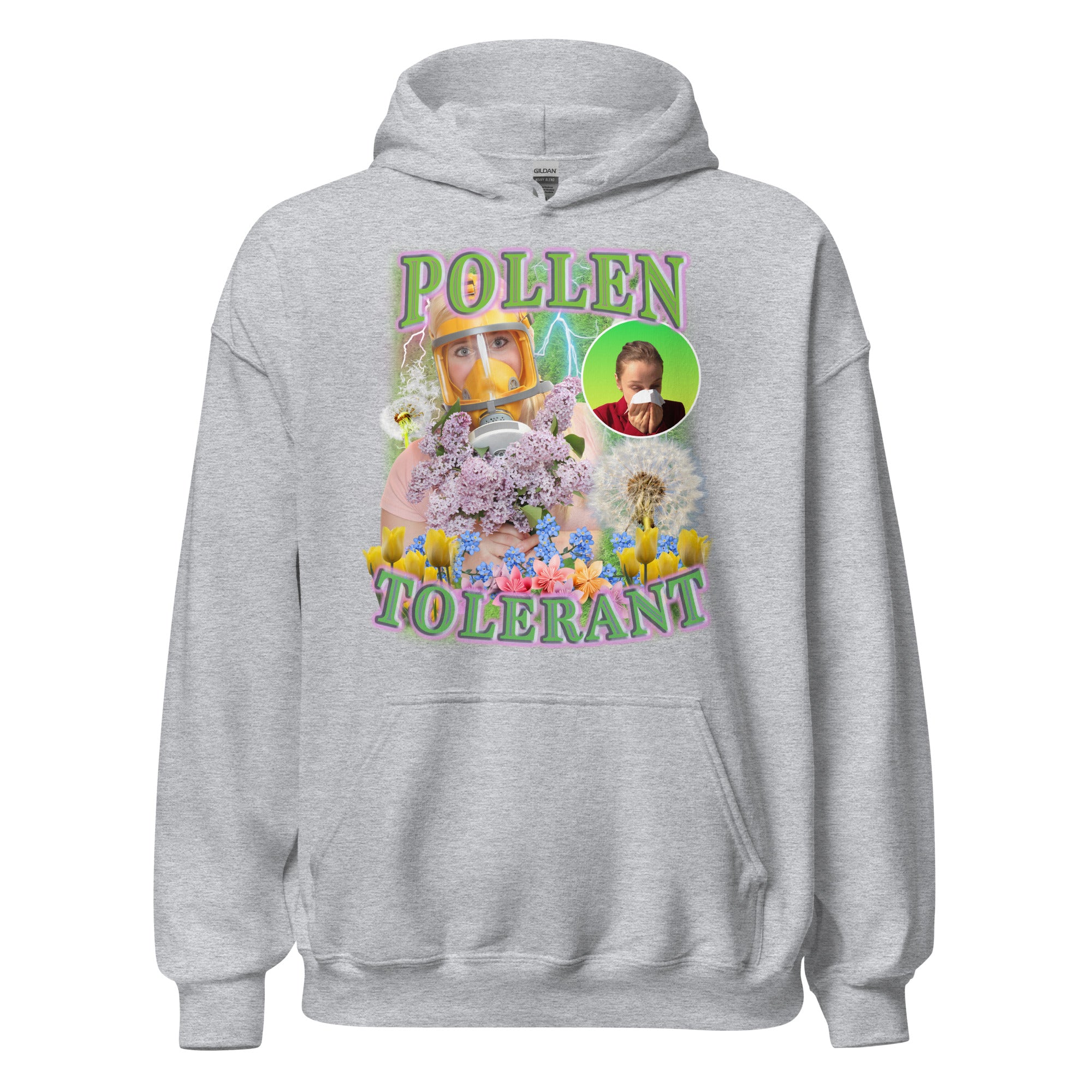 Pollen tolerant Hoodie