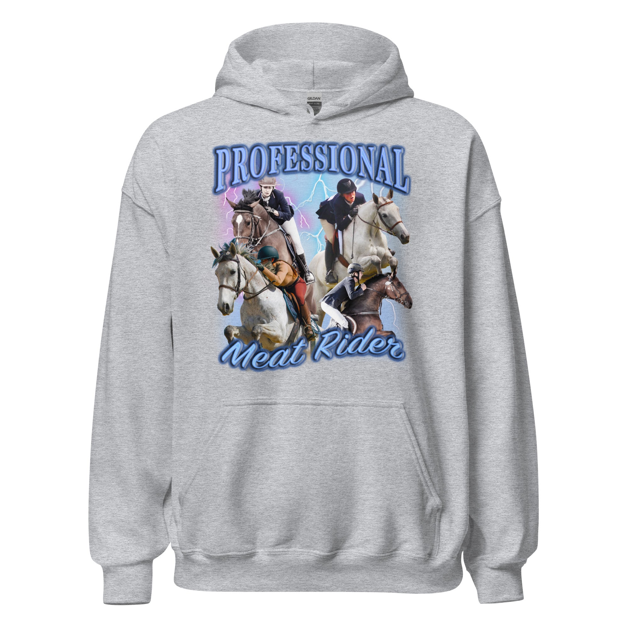 Professional Meat Rider Hoodie