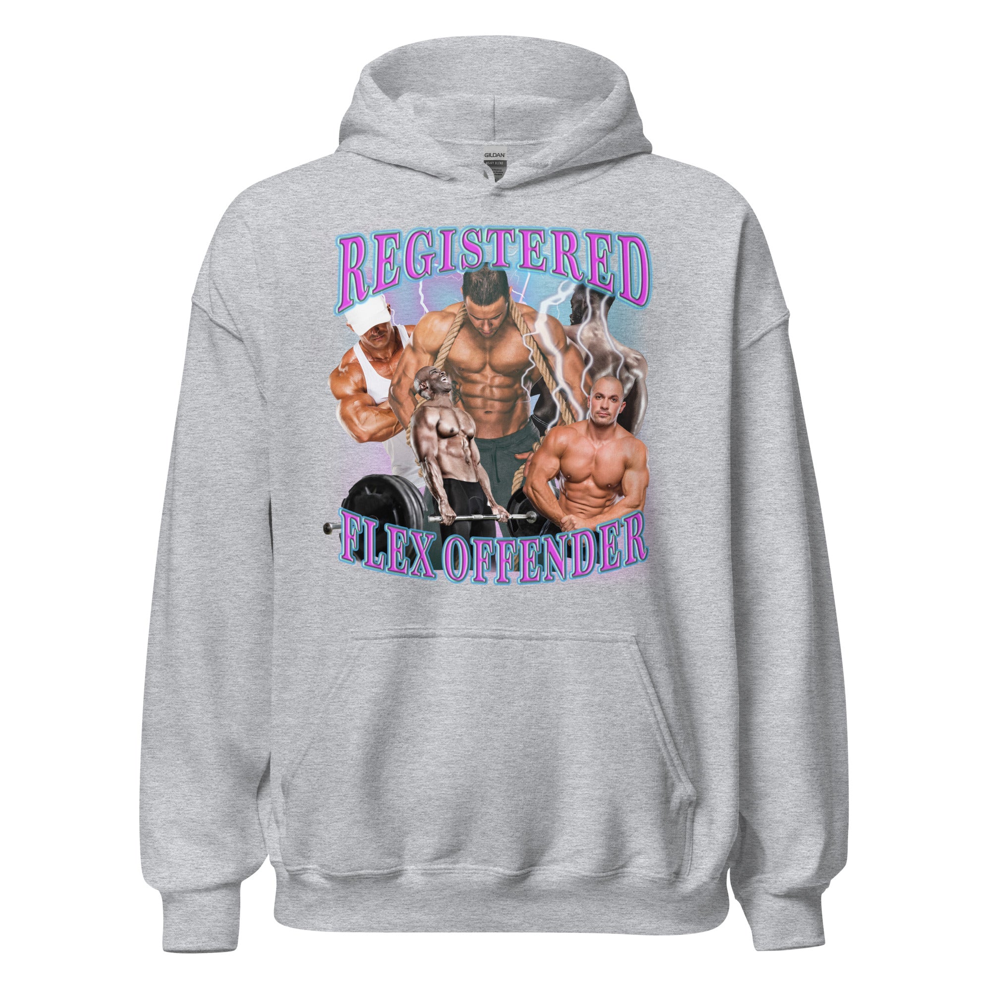 Registered Flex Offender Hoodie