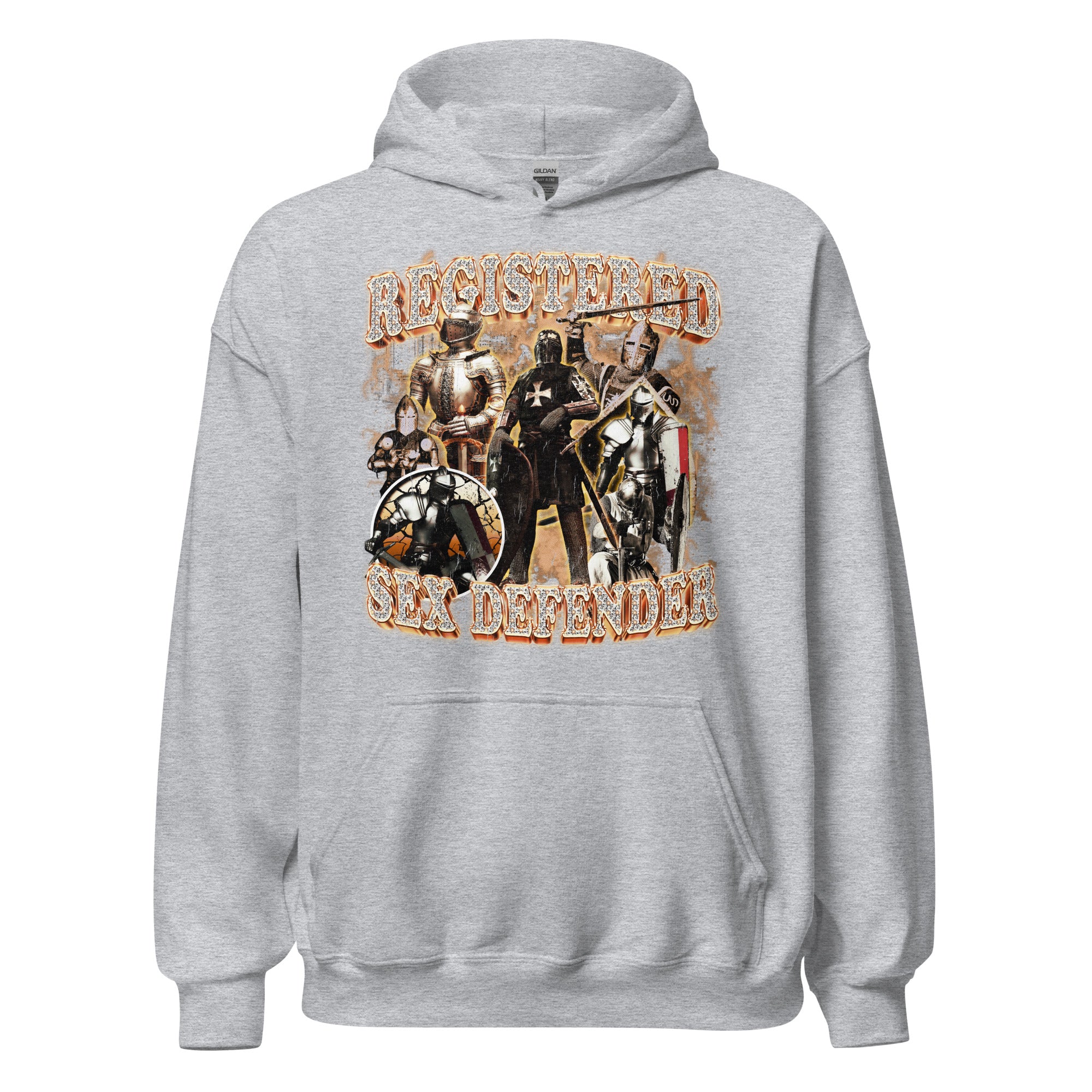 Registered Sex Defender Hoodie