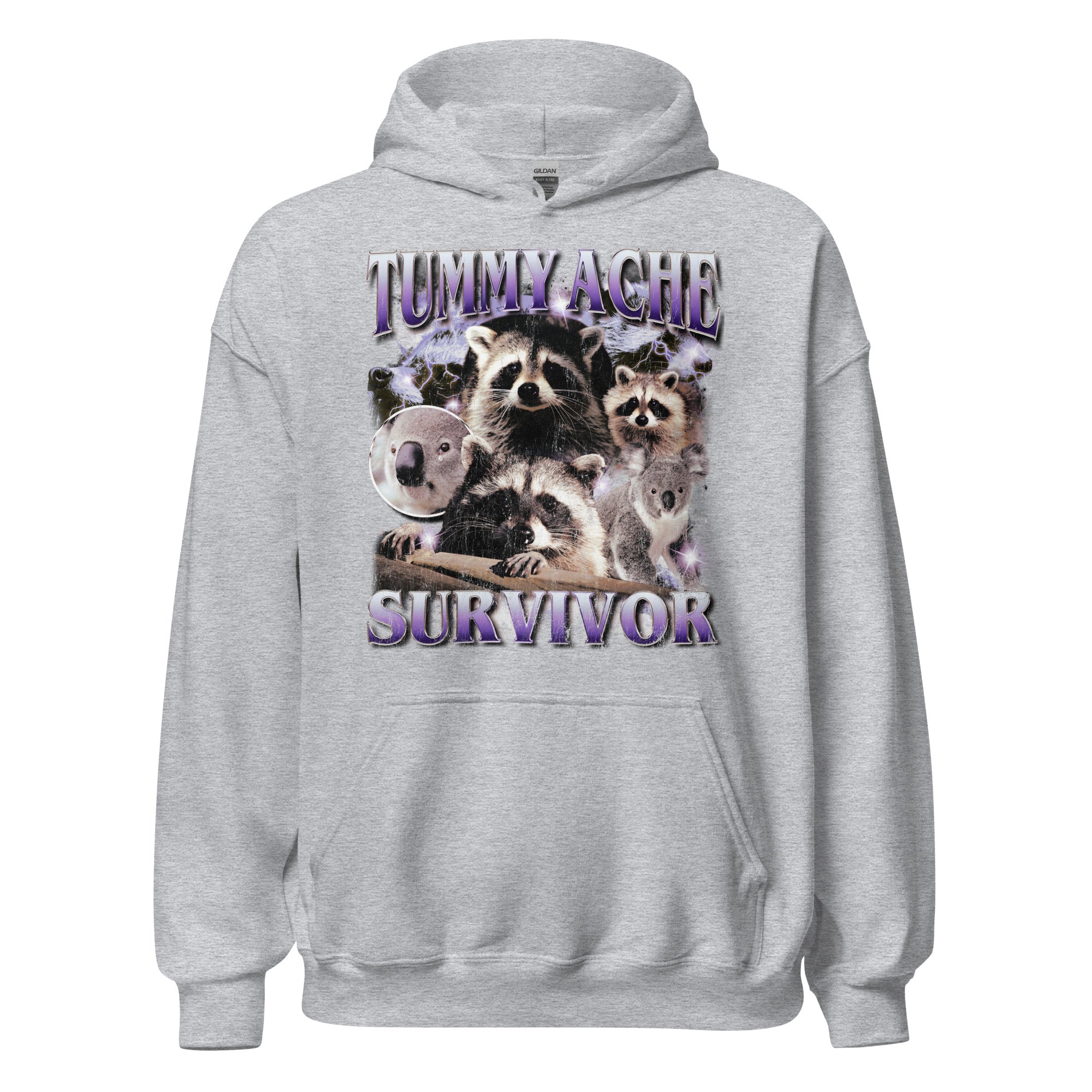 Tummy Ache Survivor Hoodie