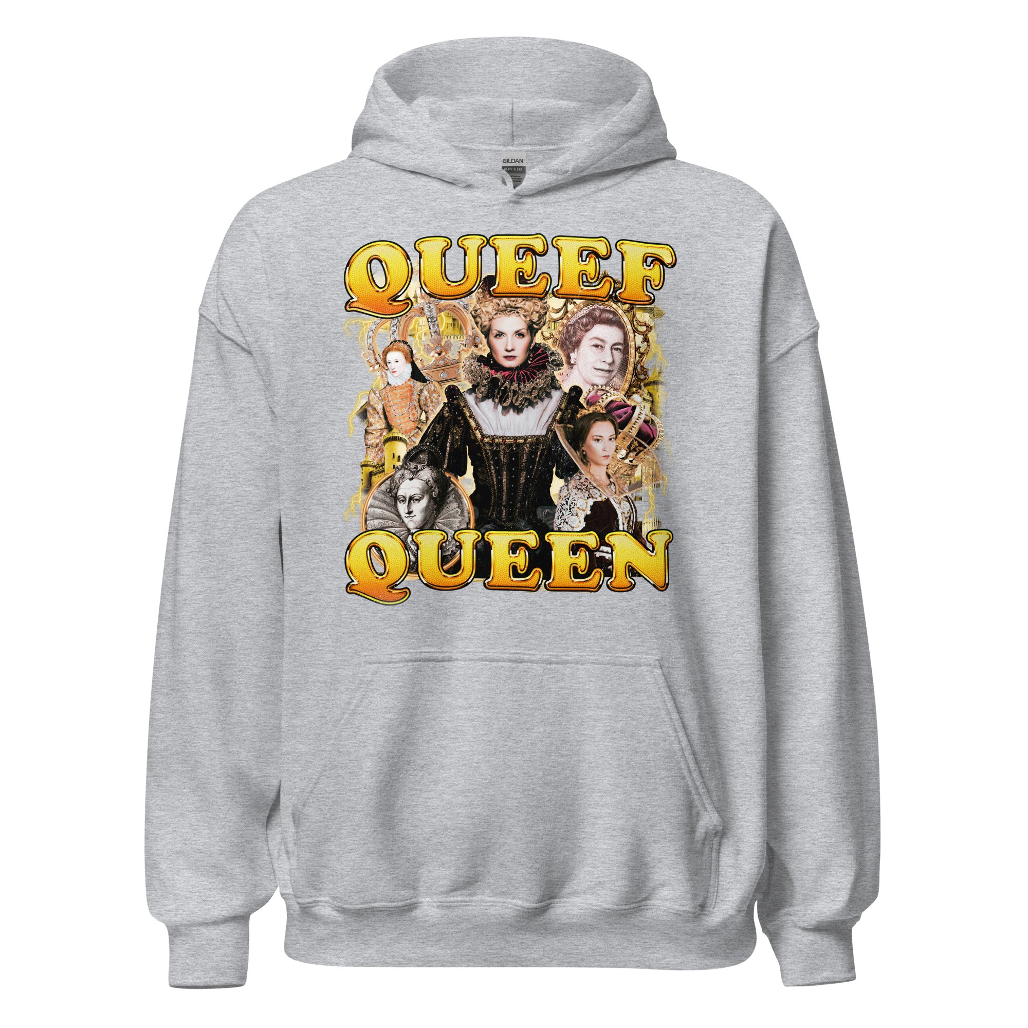 Queef Queen Hoodie