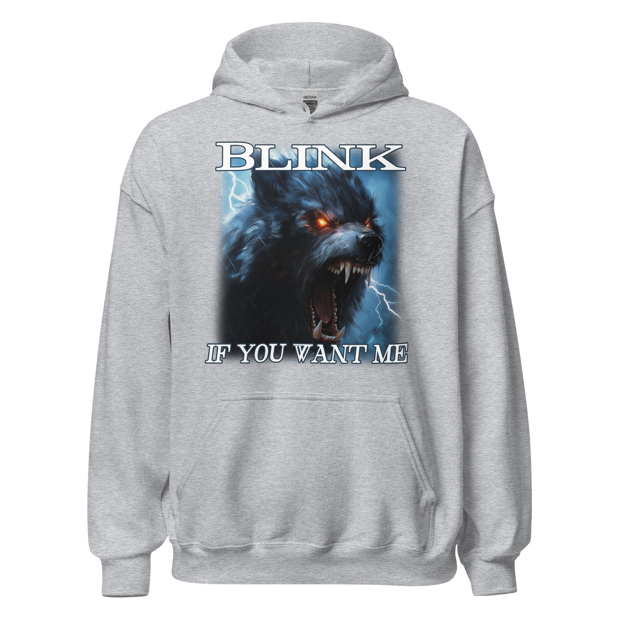 Blink If You Want Me Hoodie