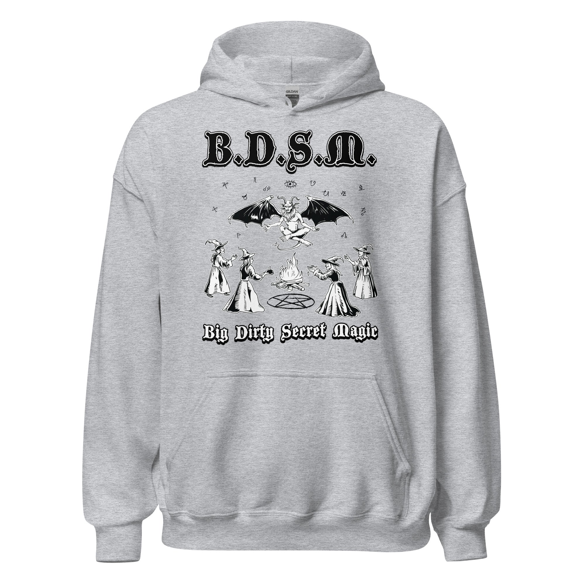 BDSM (Big Dirty Secret Magic) Hoodie