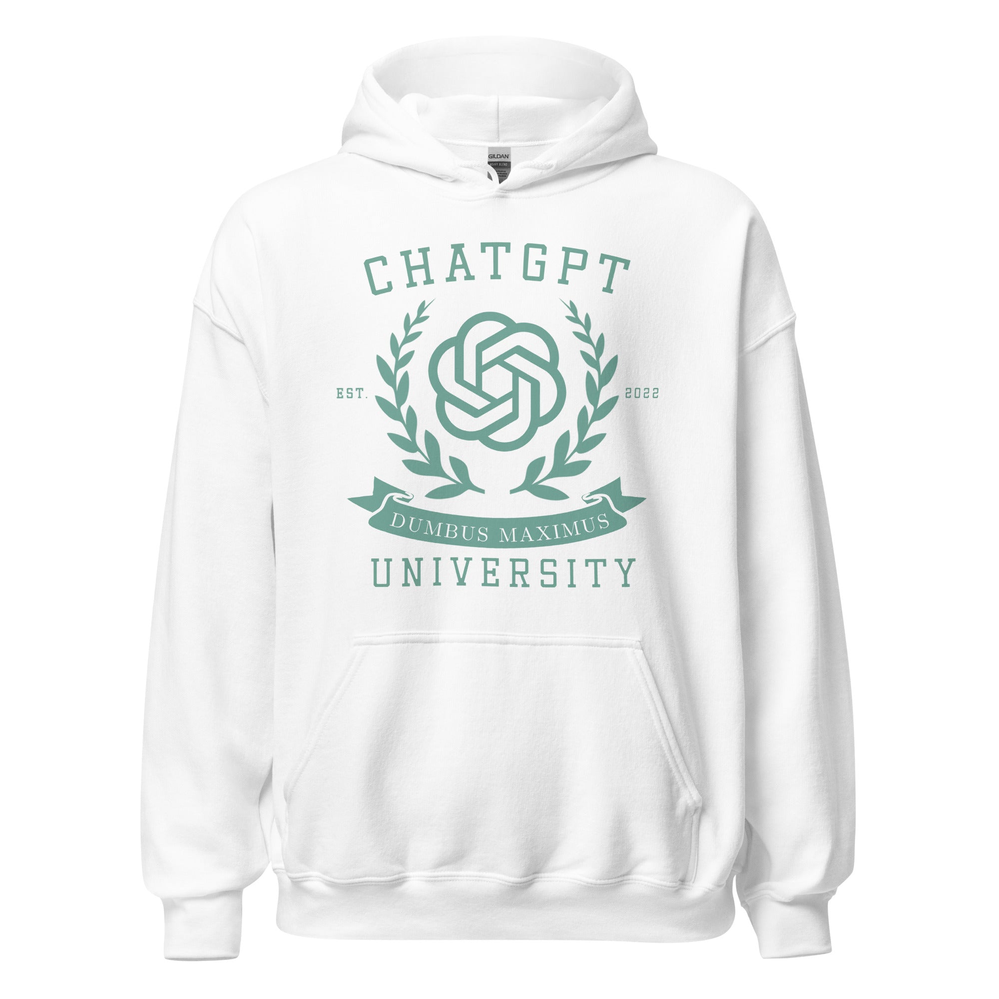 Chat GPT University Hoodie