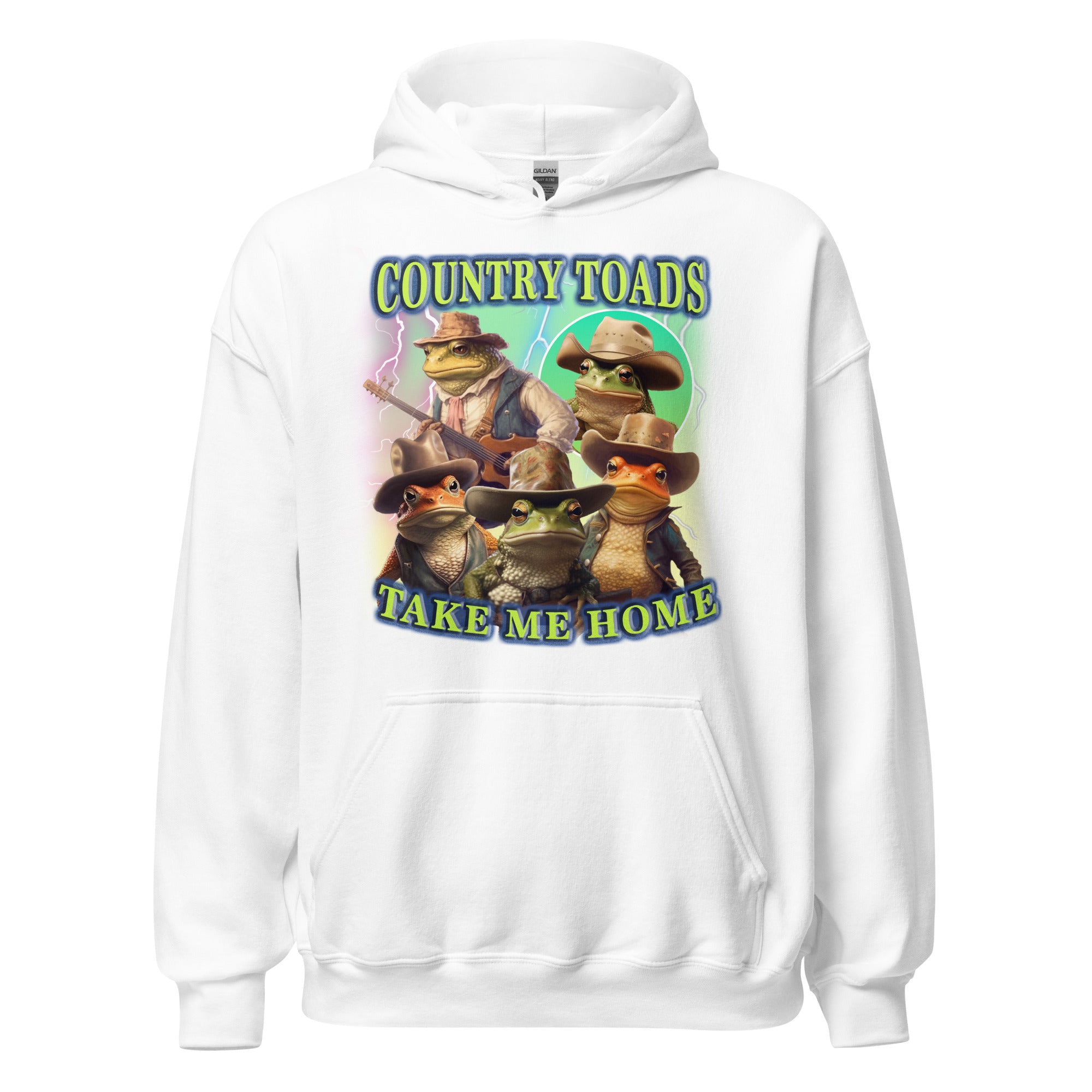 Country Toads Take me Home Hoodie