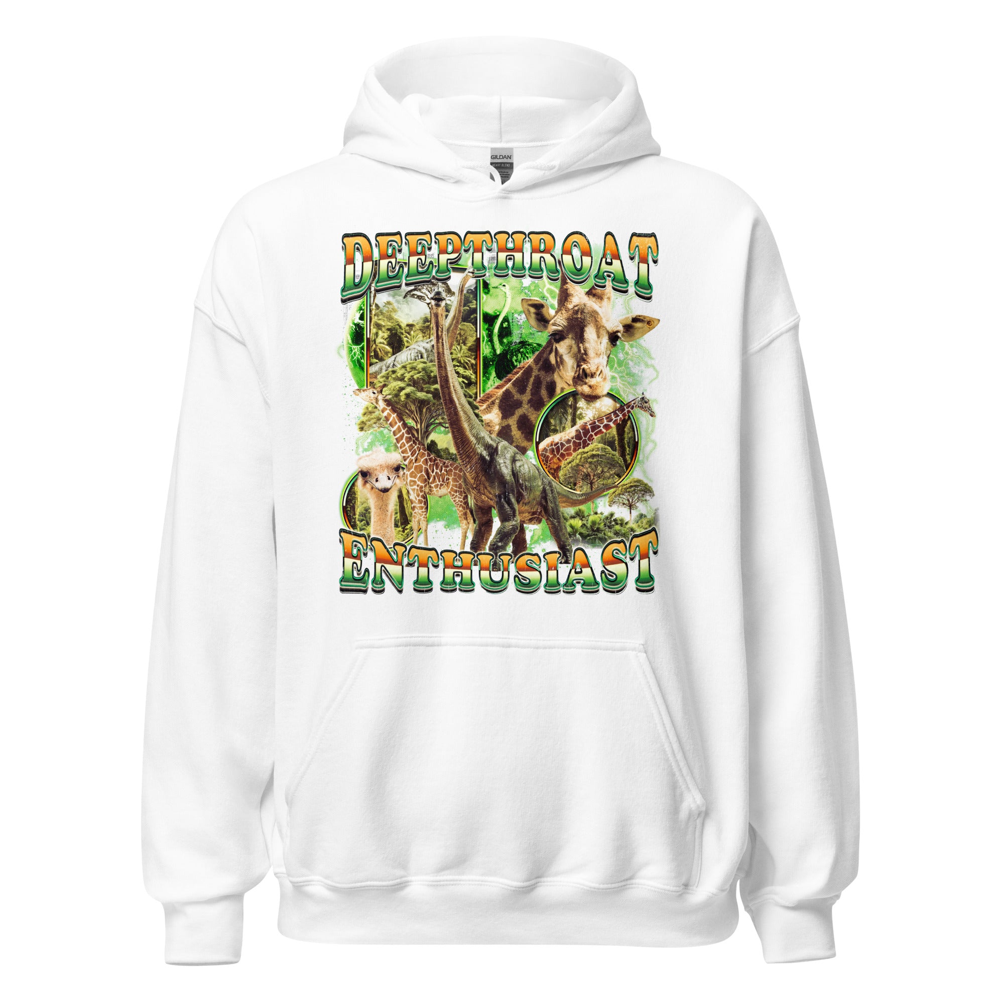 Deepthroat Enthusiast Hoodie