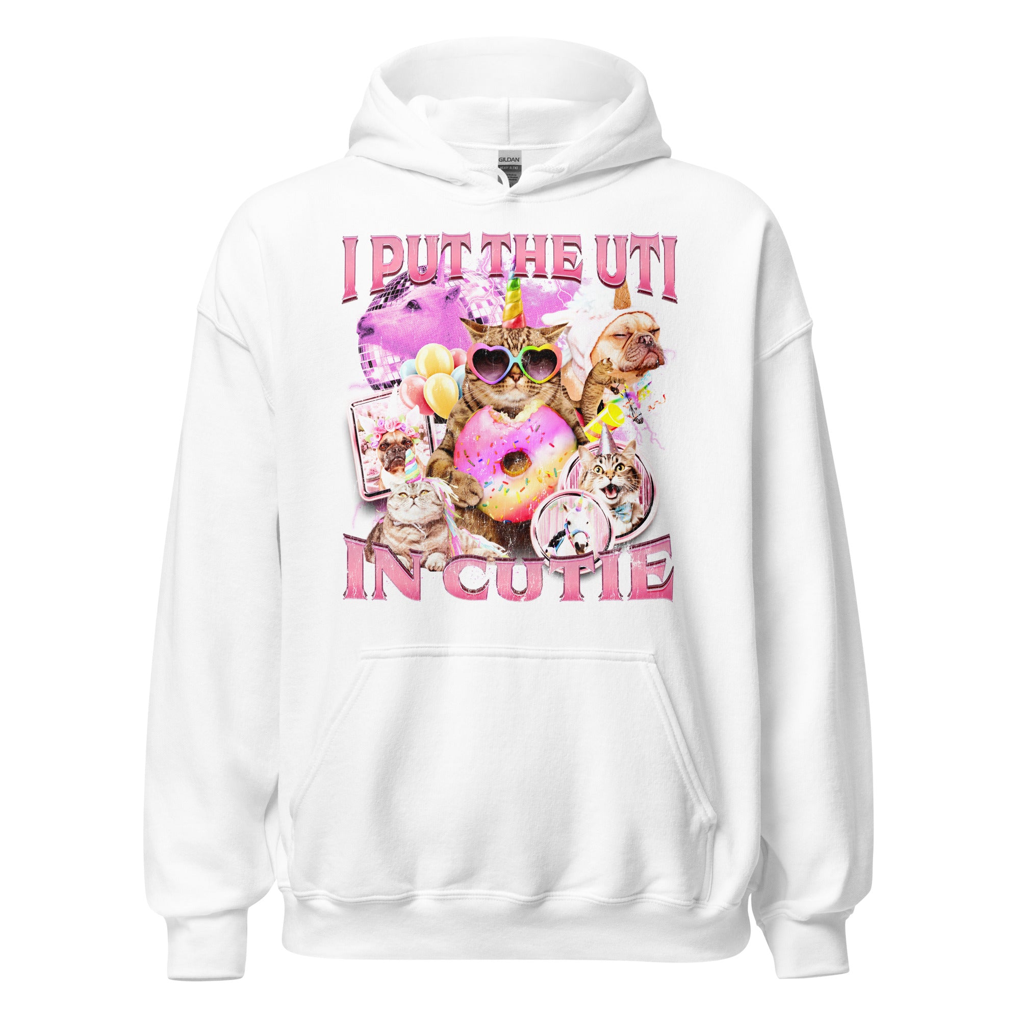 I Put the UTI in Cutie Hoodie