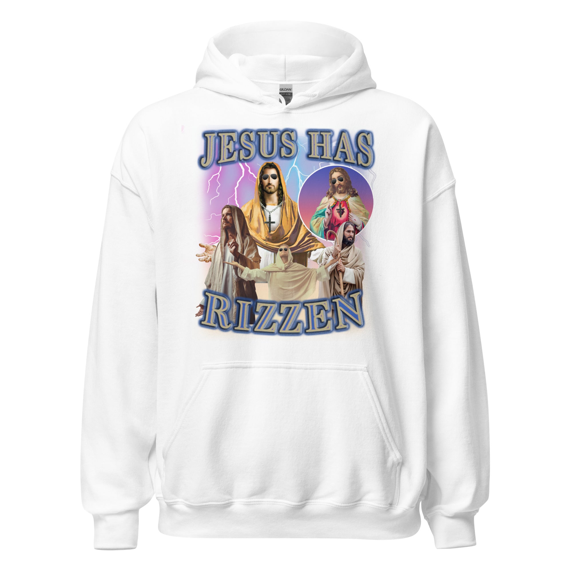 Jesus has Rizzen Hoodie