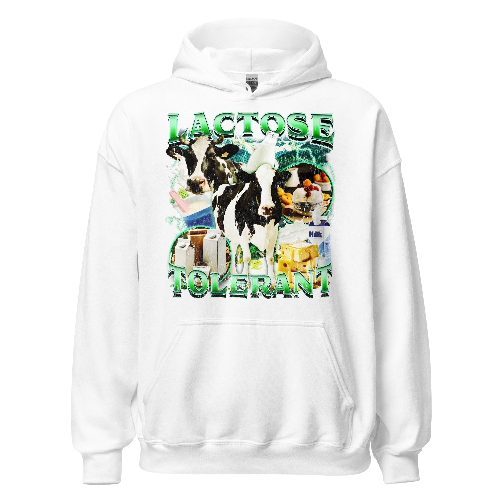 Lactose Tolerant (Updated Design!) Hoodie