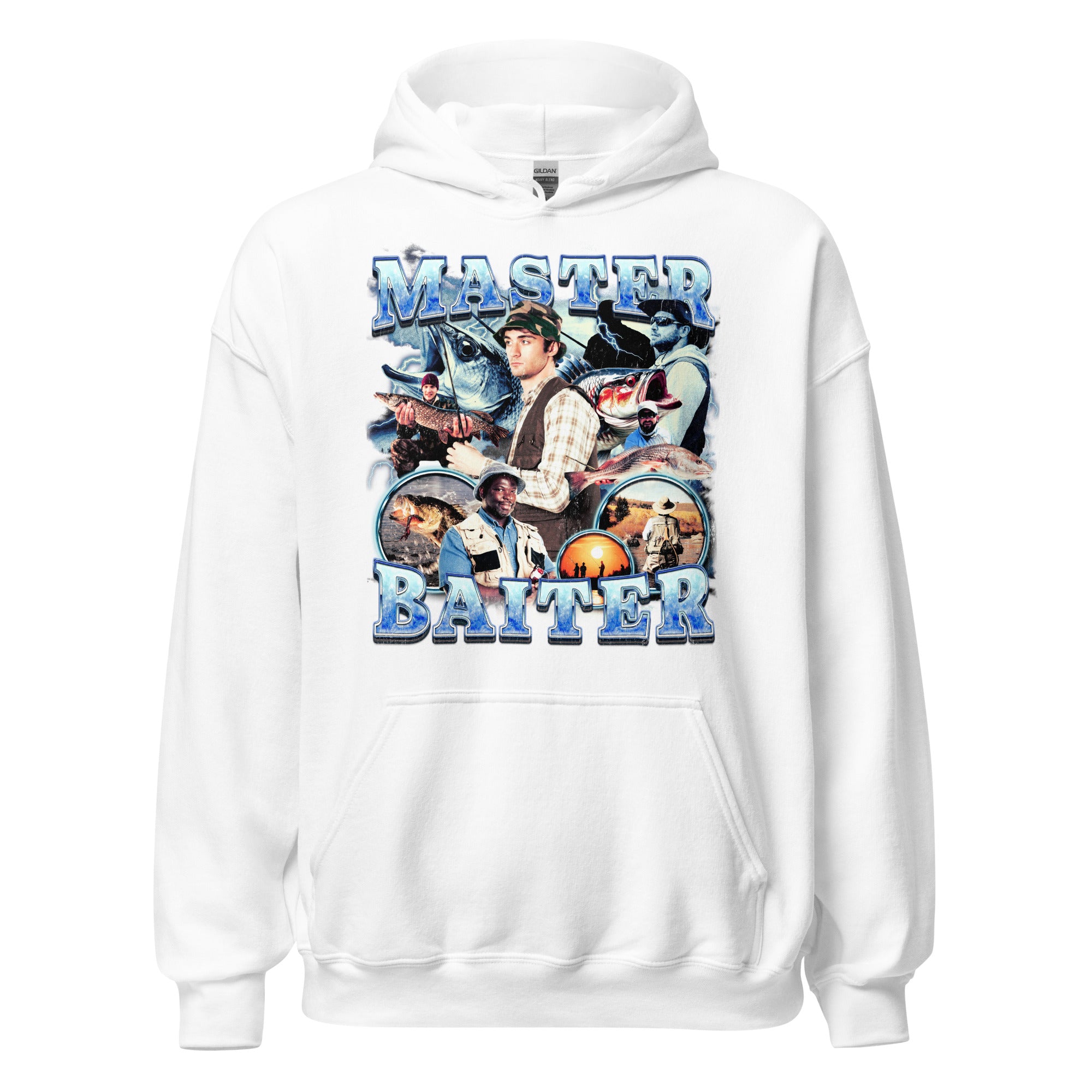 Master Baiter (Updated Design!) Hoodie