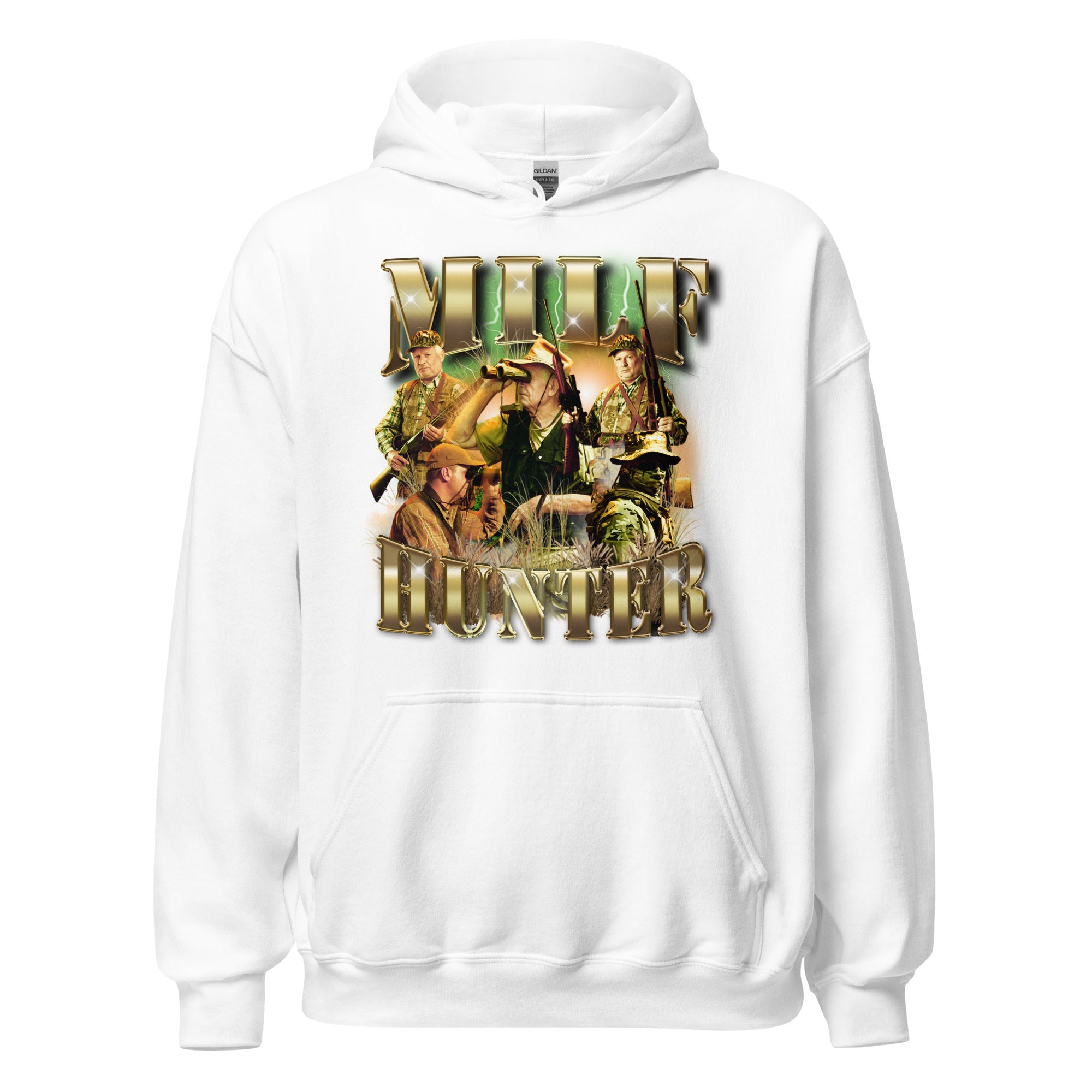 Milf Hunter Hoodie