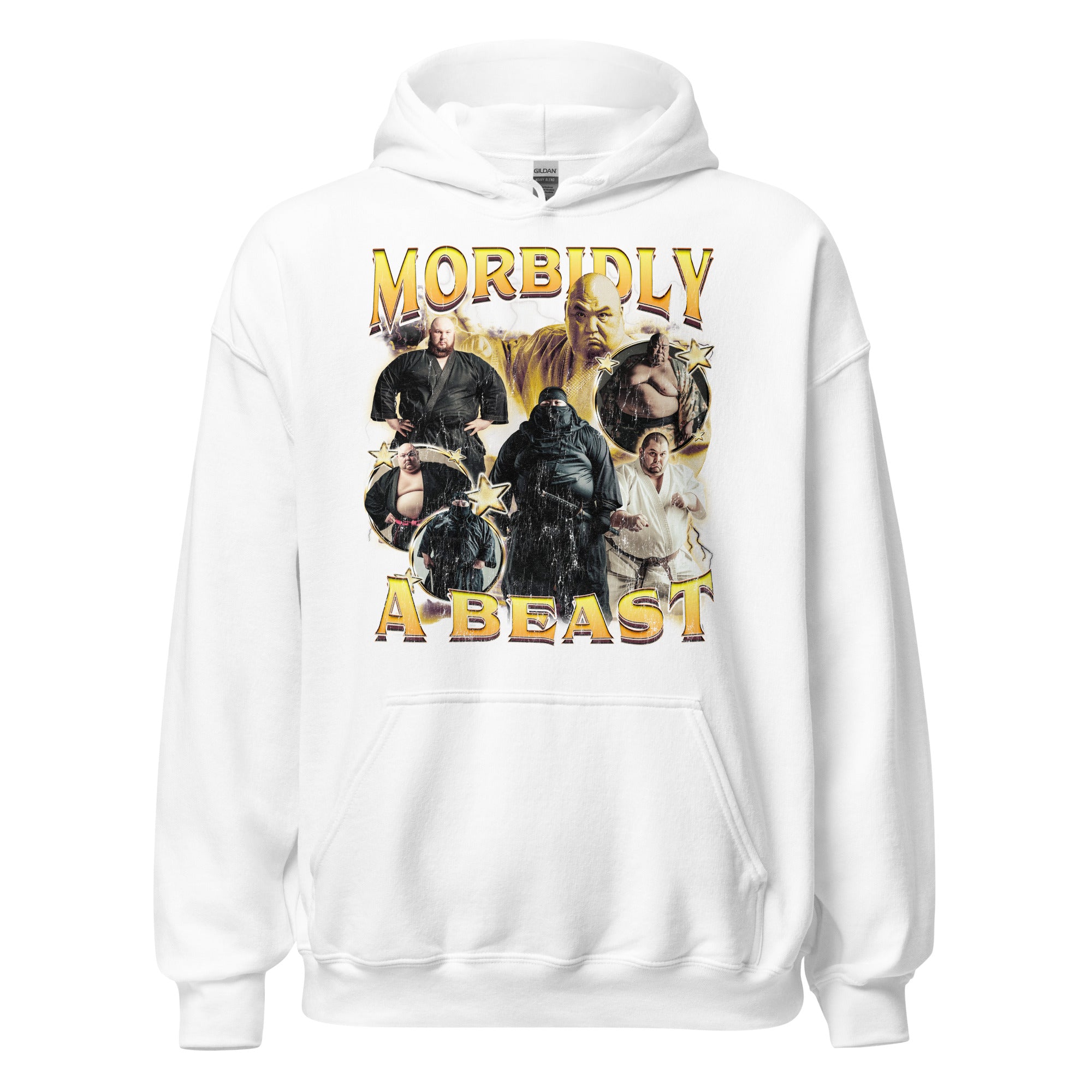 Morbidly a Beast Hoodie